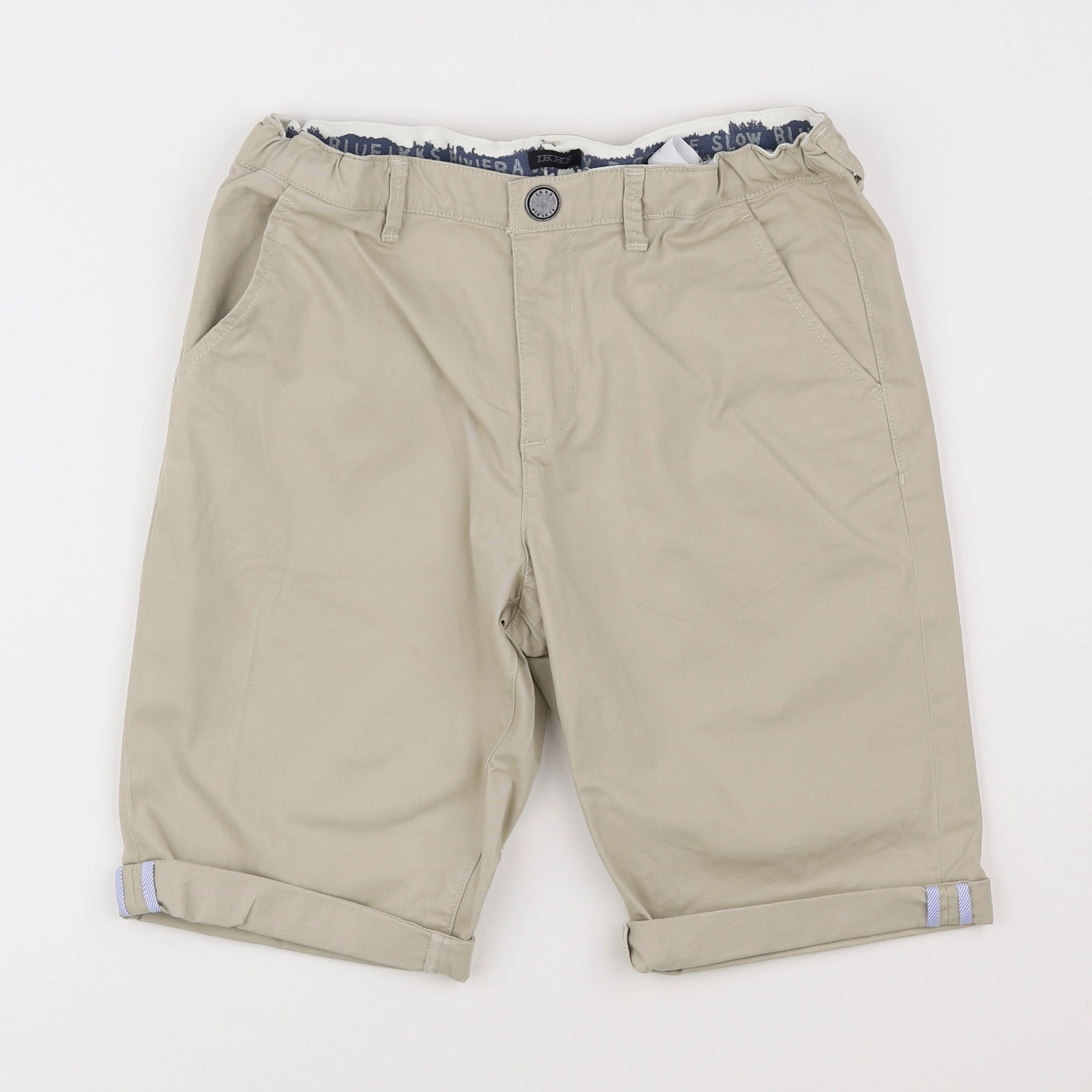 IKKS - short beige - 14 ans