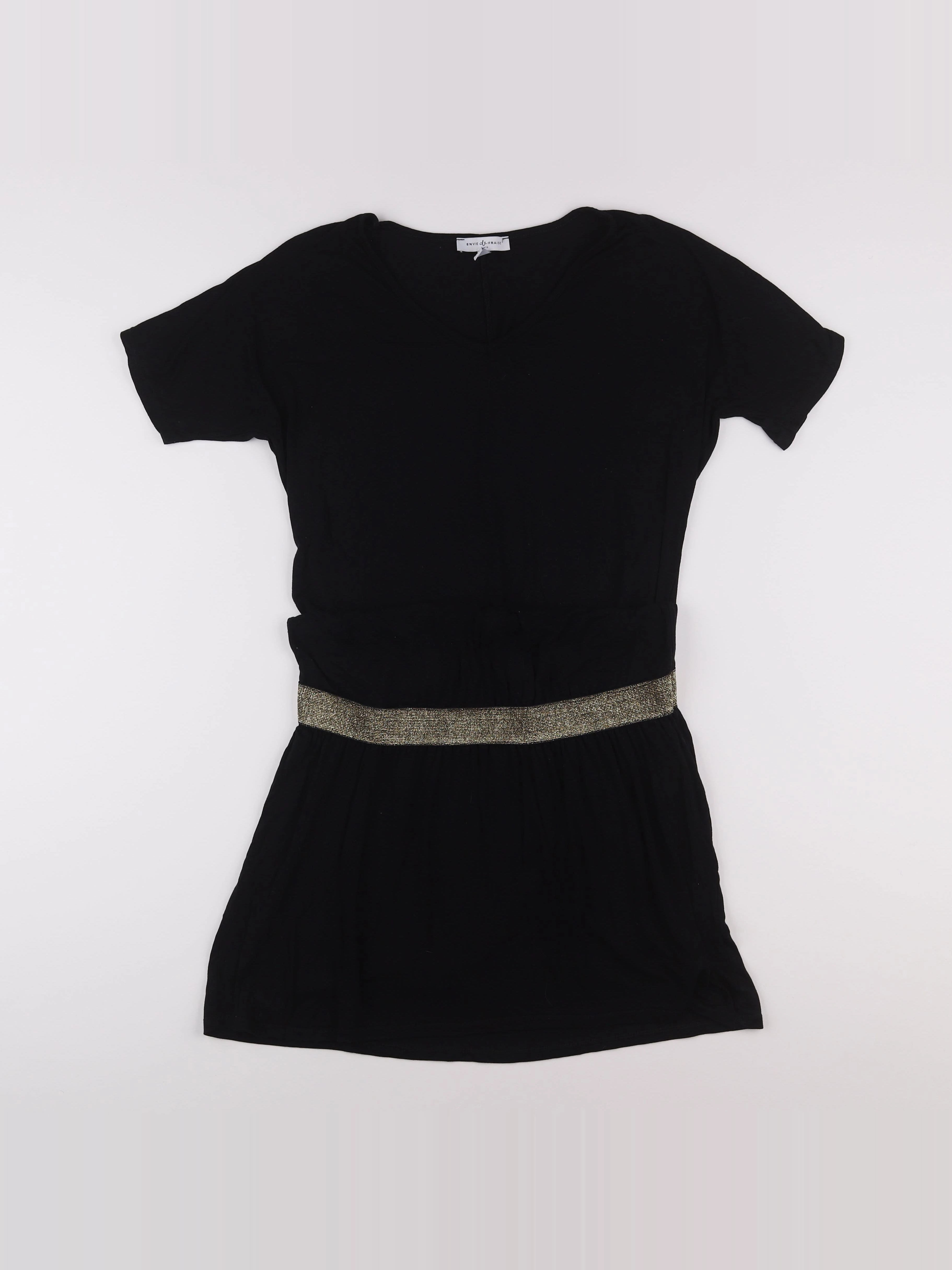 Envie de fraise - robe grossesse noir - 38 à 40