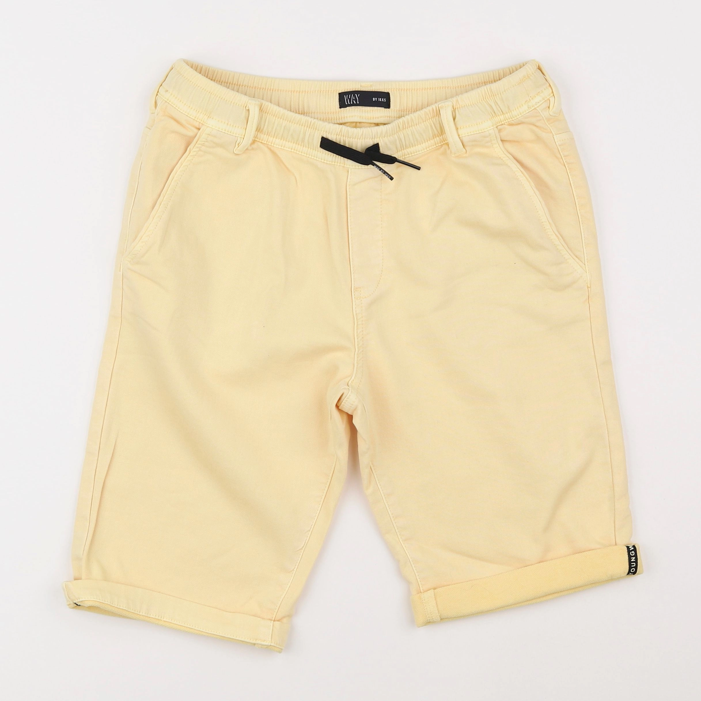 IKKS - short jaune - 14 ans