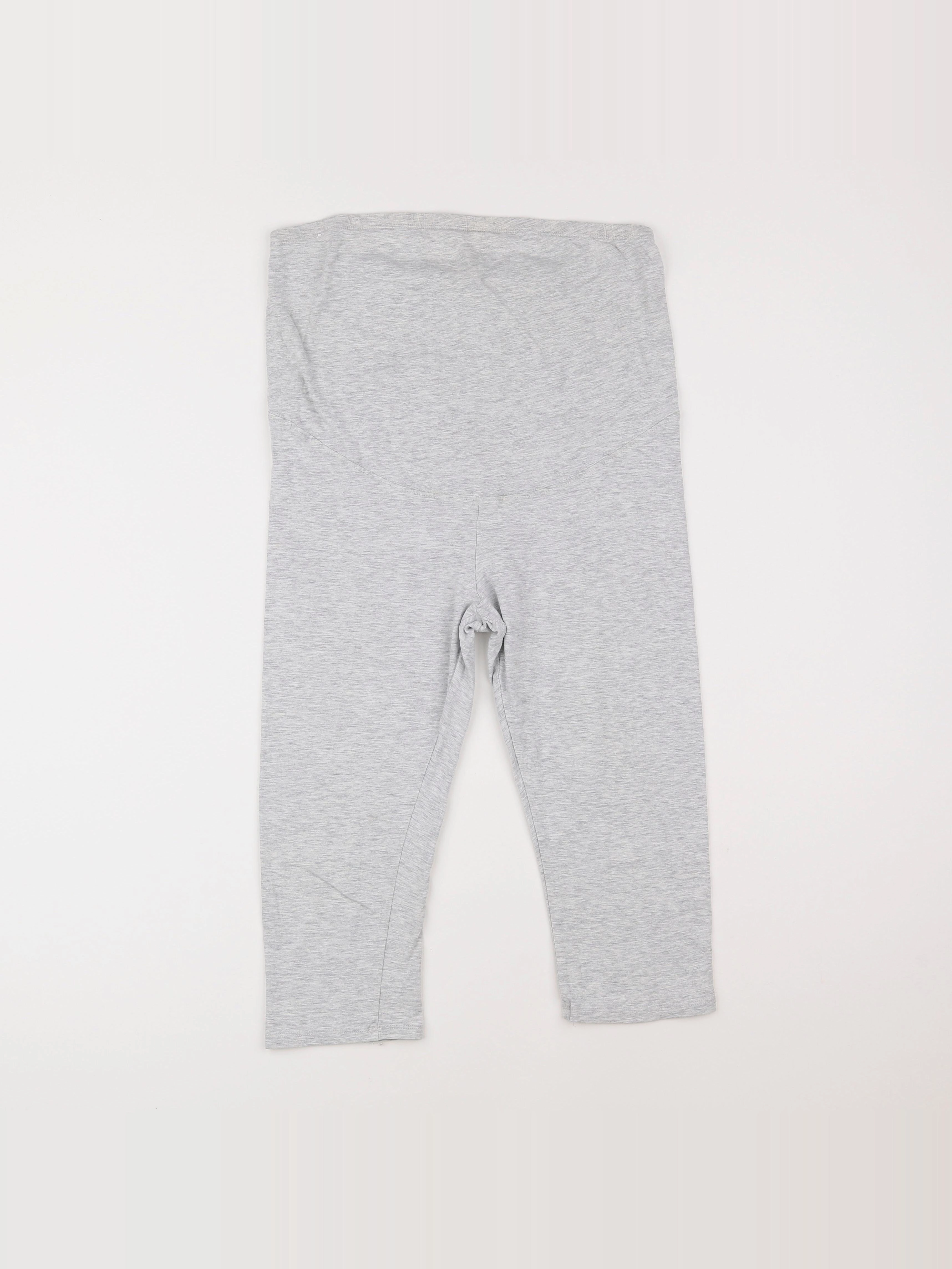 H&M - legging grossesse gris - 38 à 40