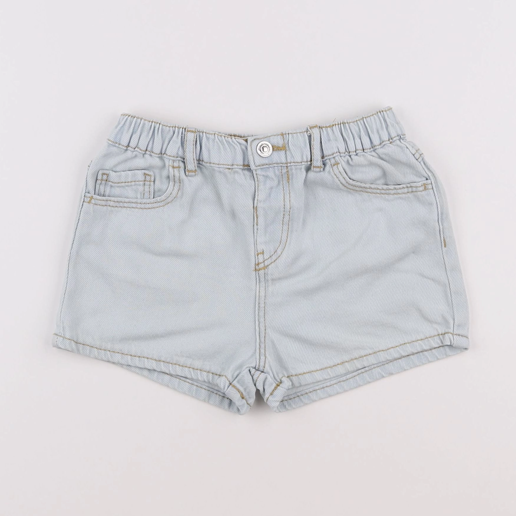 Zara - short bleu - 3/4 ans