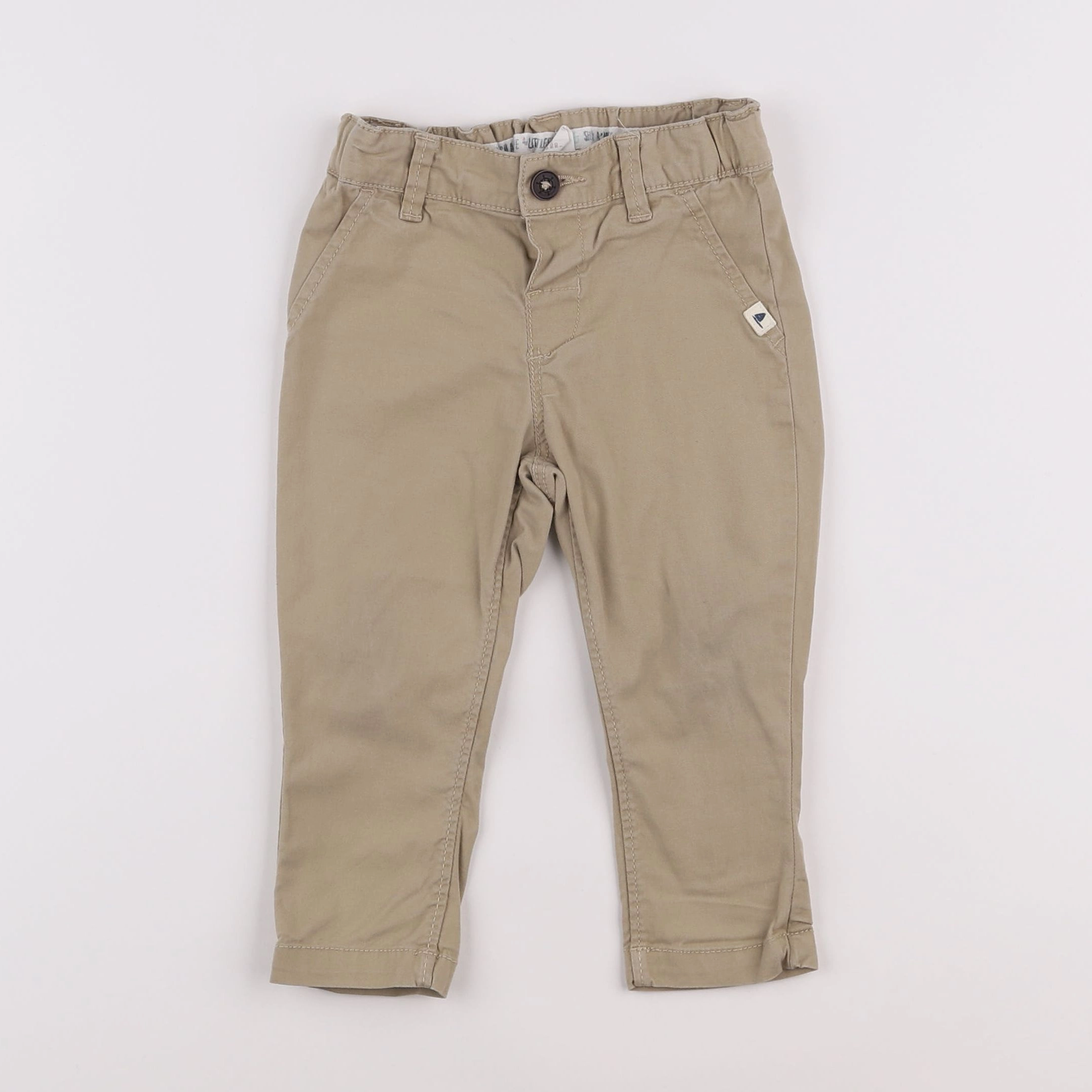 H&M - pantalon beige - 9/12 mois