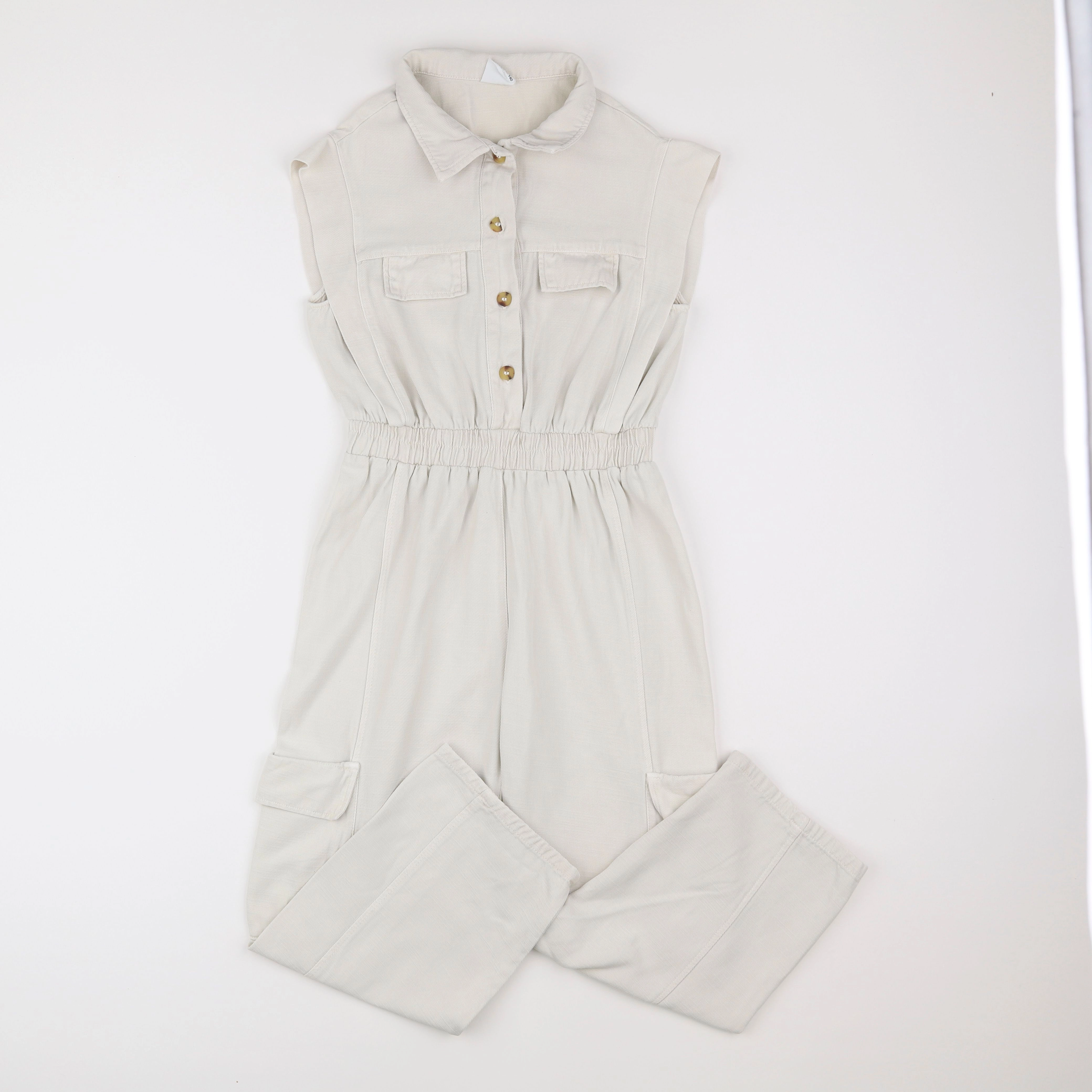 Zara - combinaison beige - 10 ans