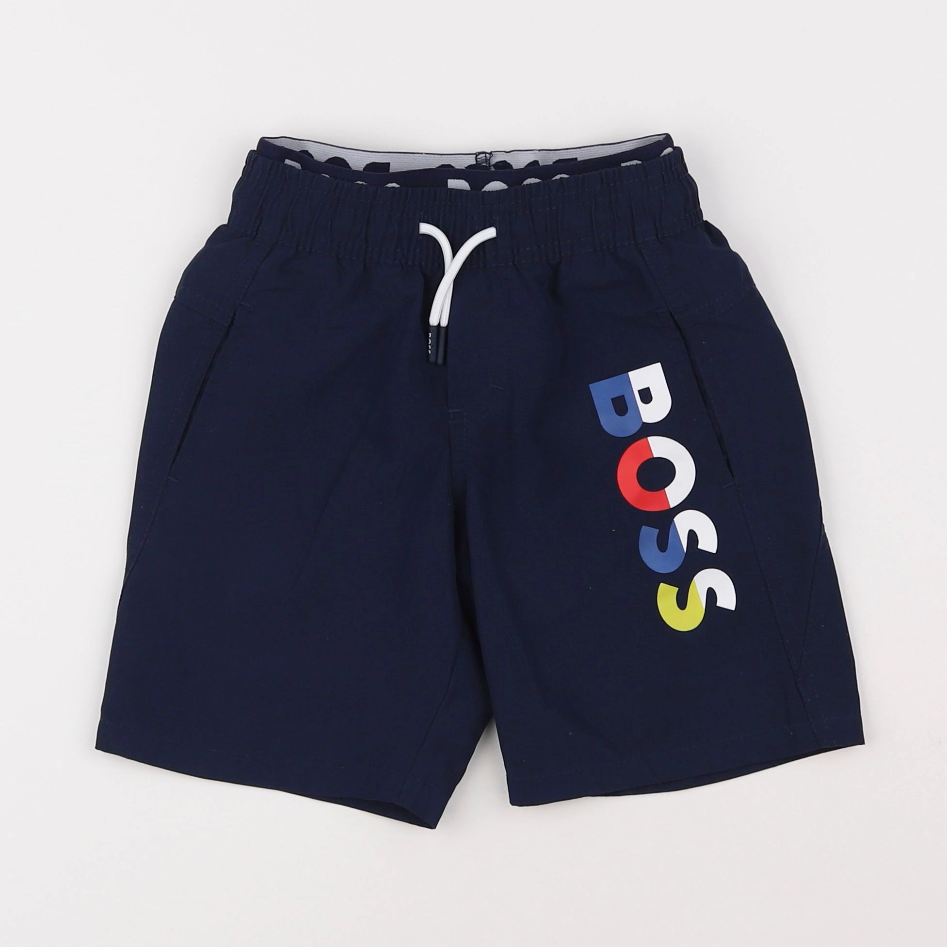 Hugo Boss - maillot de bain bleu - 6 ans