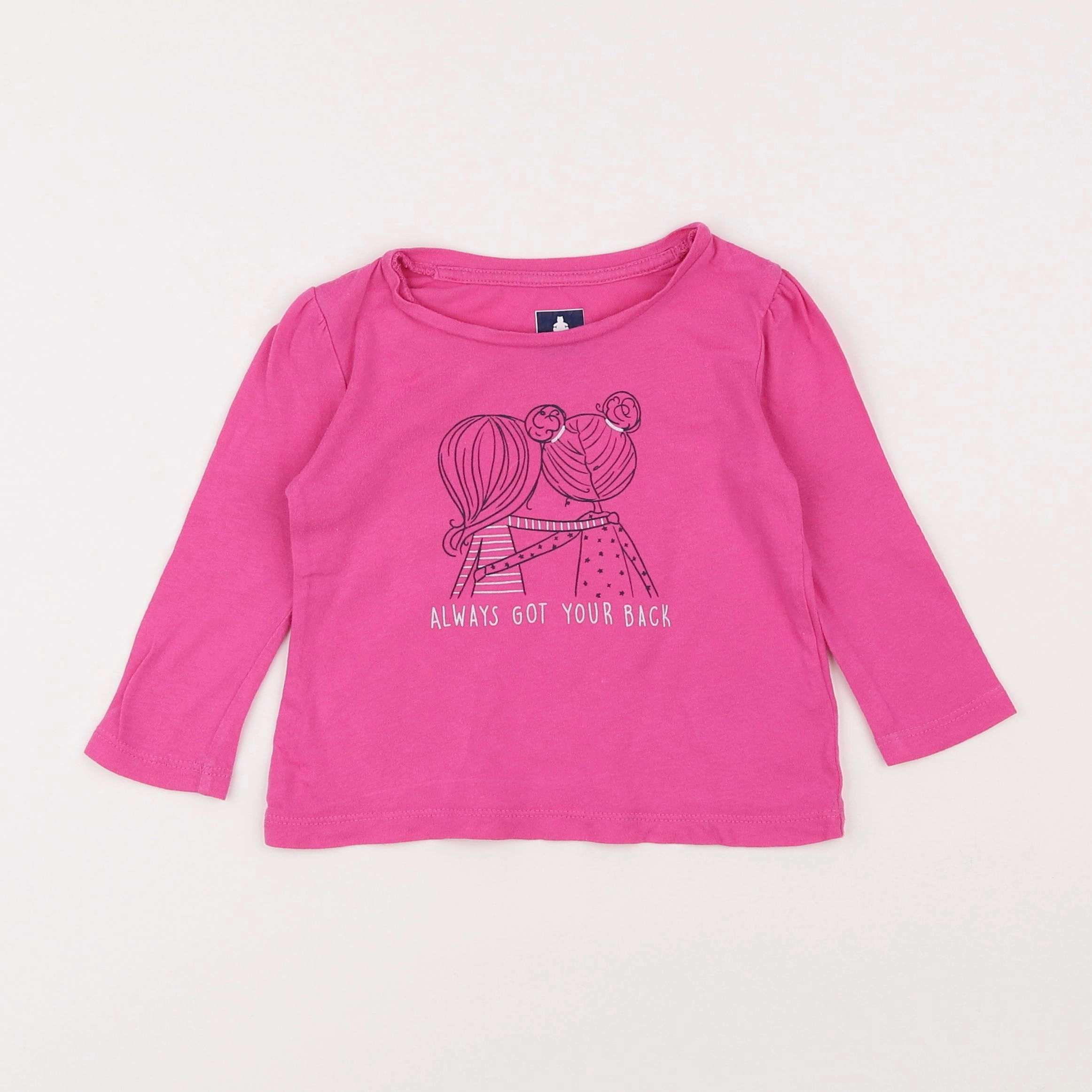 GAP - tee-shirt rose - 18 mois à 2 ans