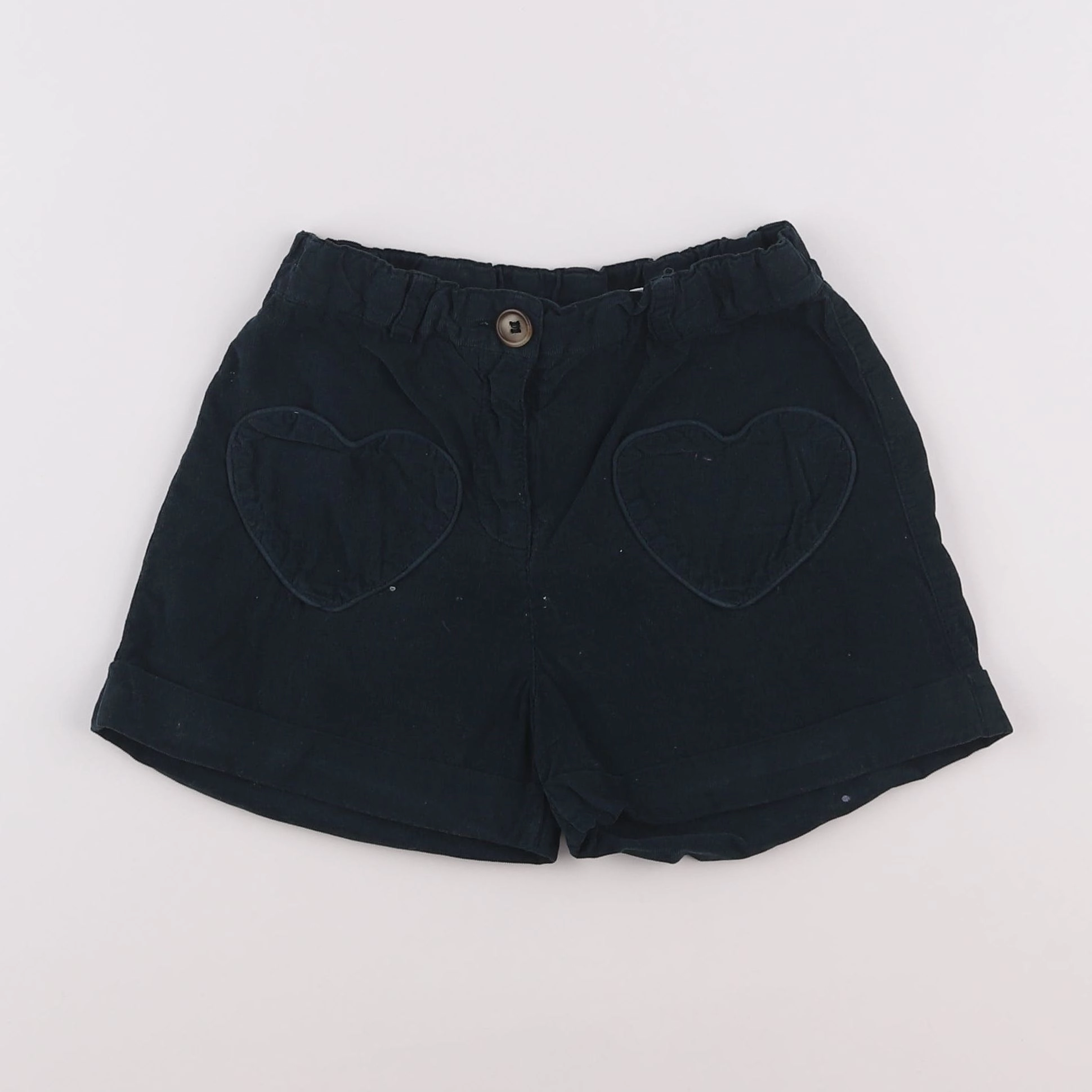 Bonton - short bleu - 8 ans