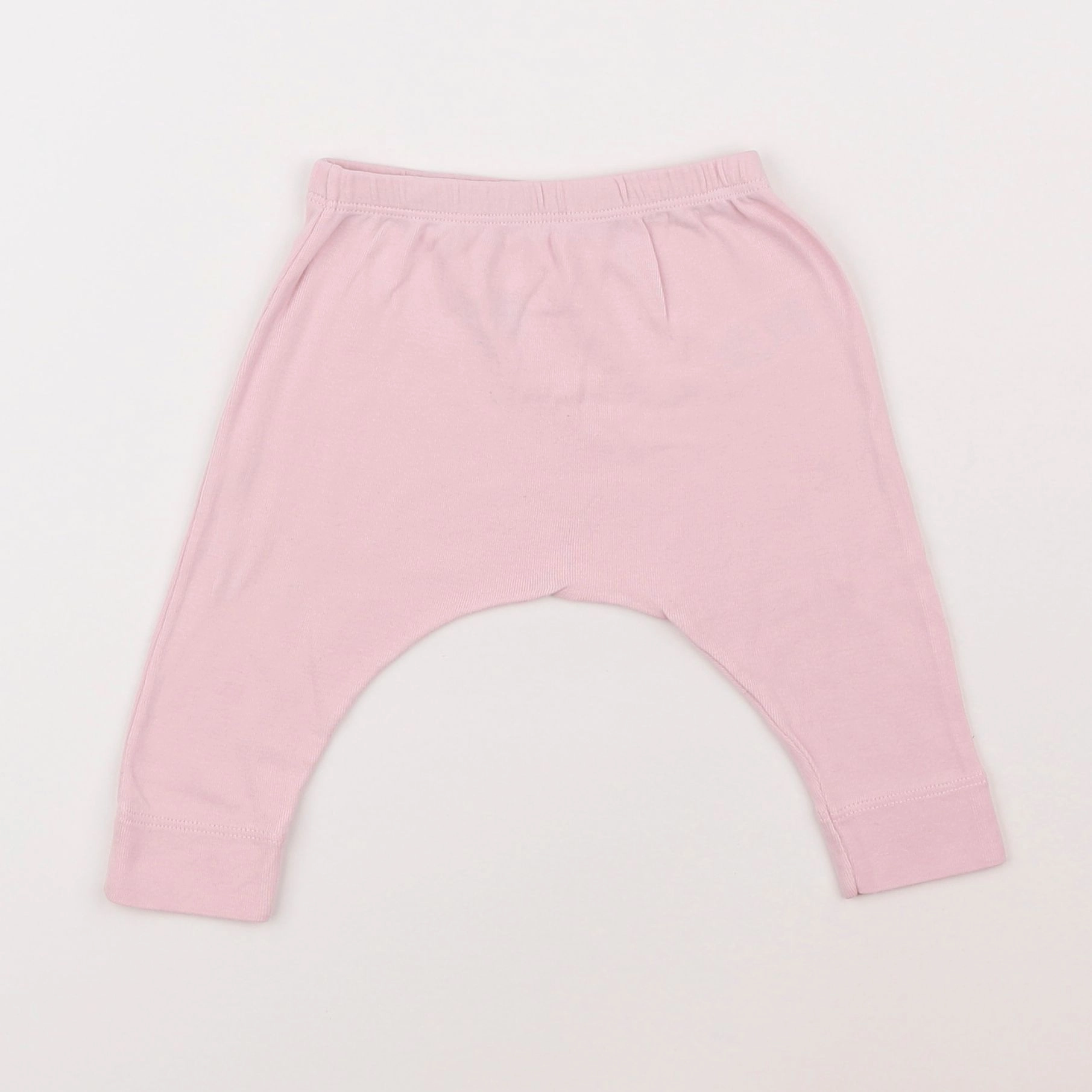 Petit Bateau - pantalon rose - 6 mois