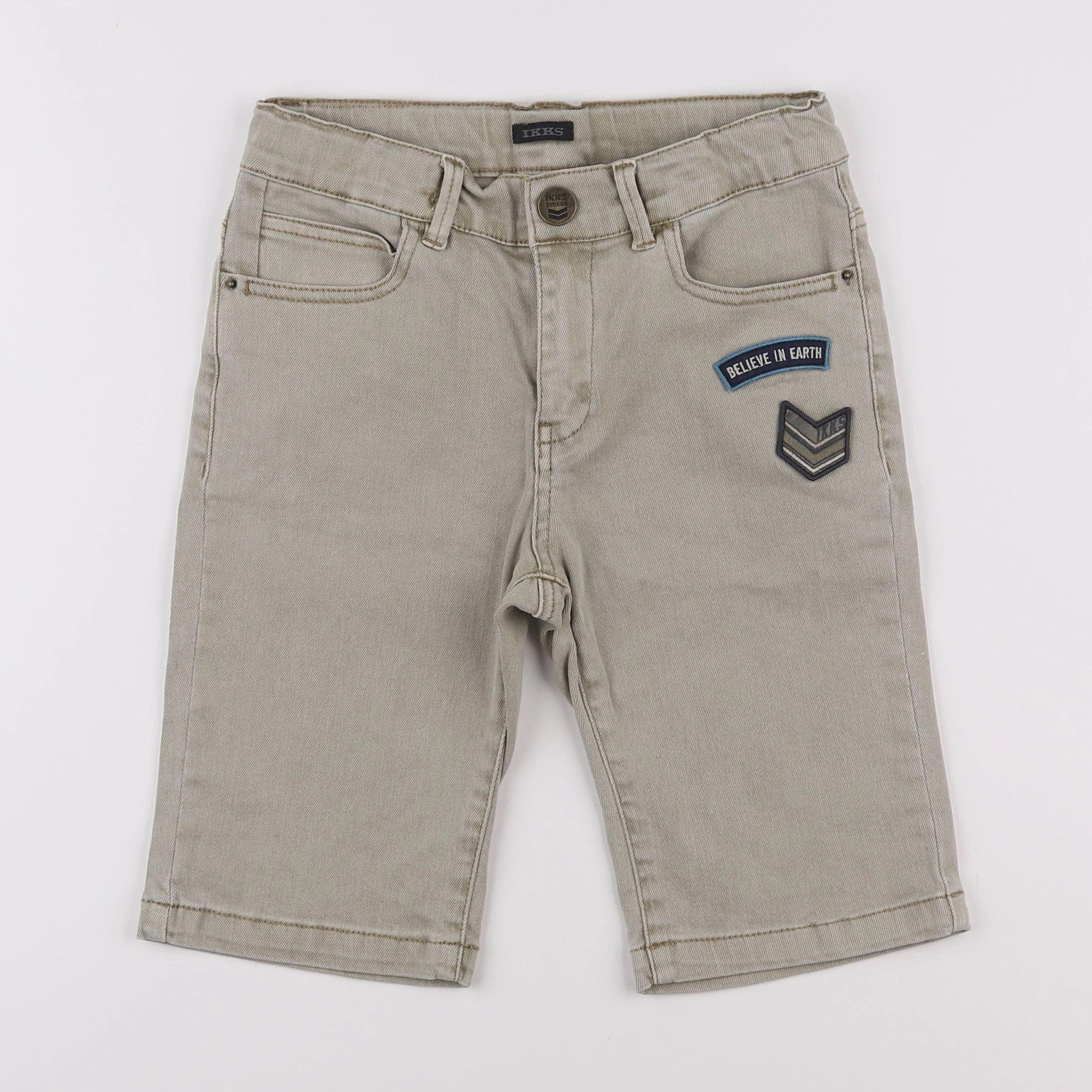 IKKS - short vert - 10 ans