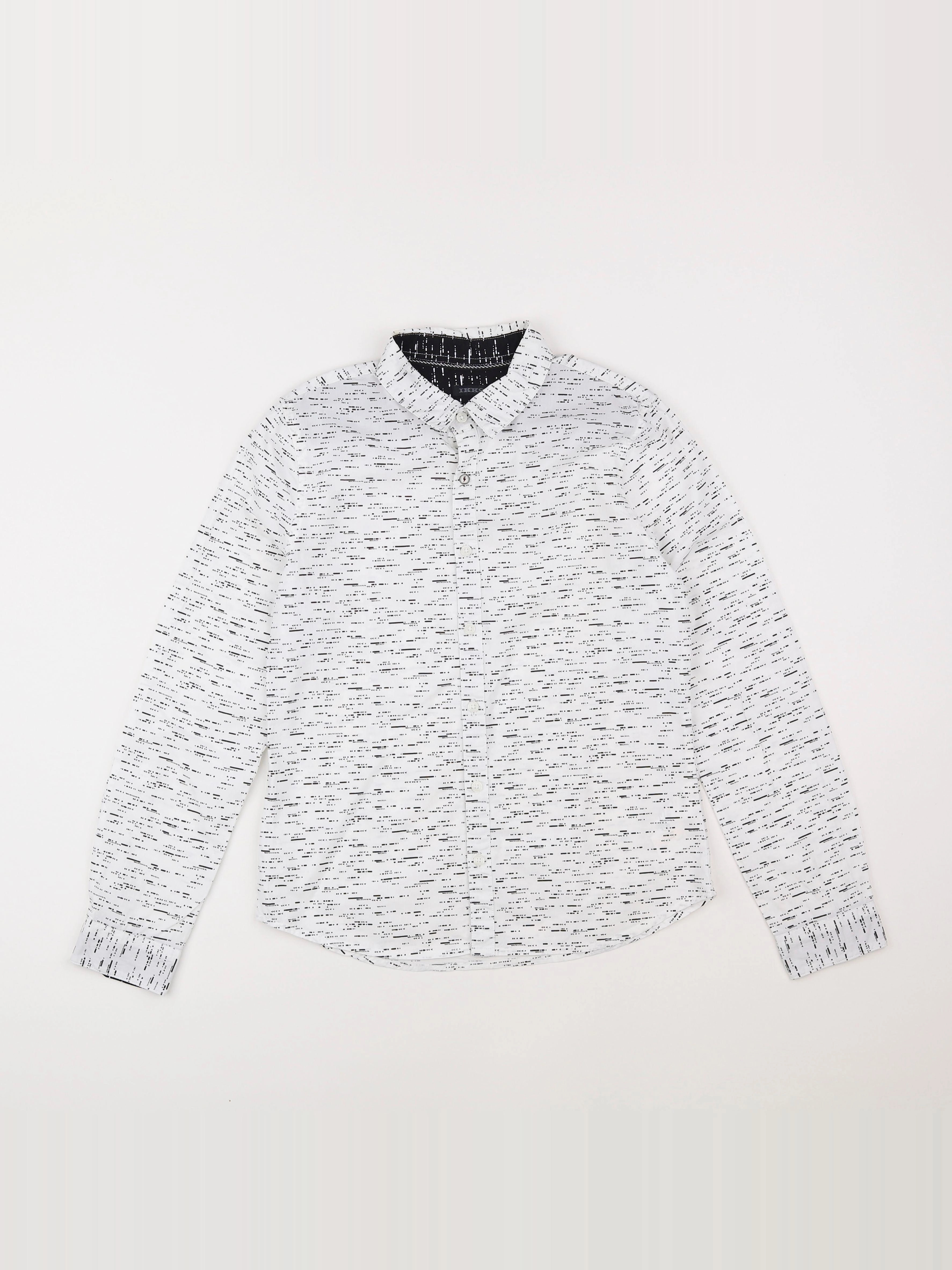 IKKS - chemise blanc - 12 ans