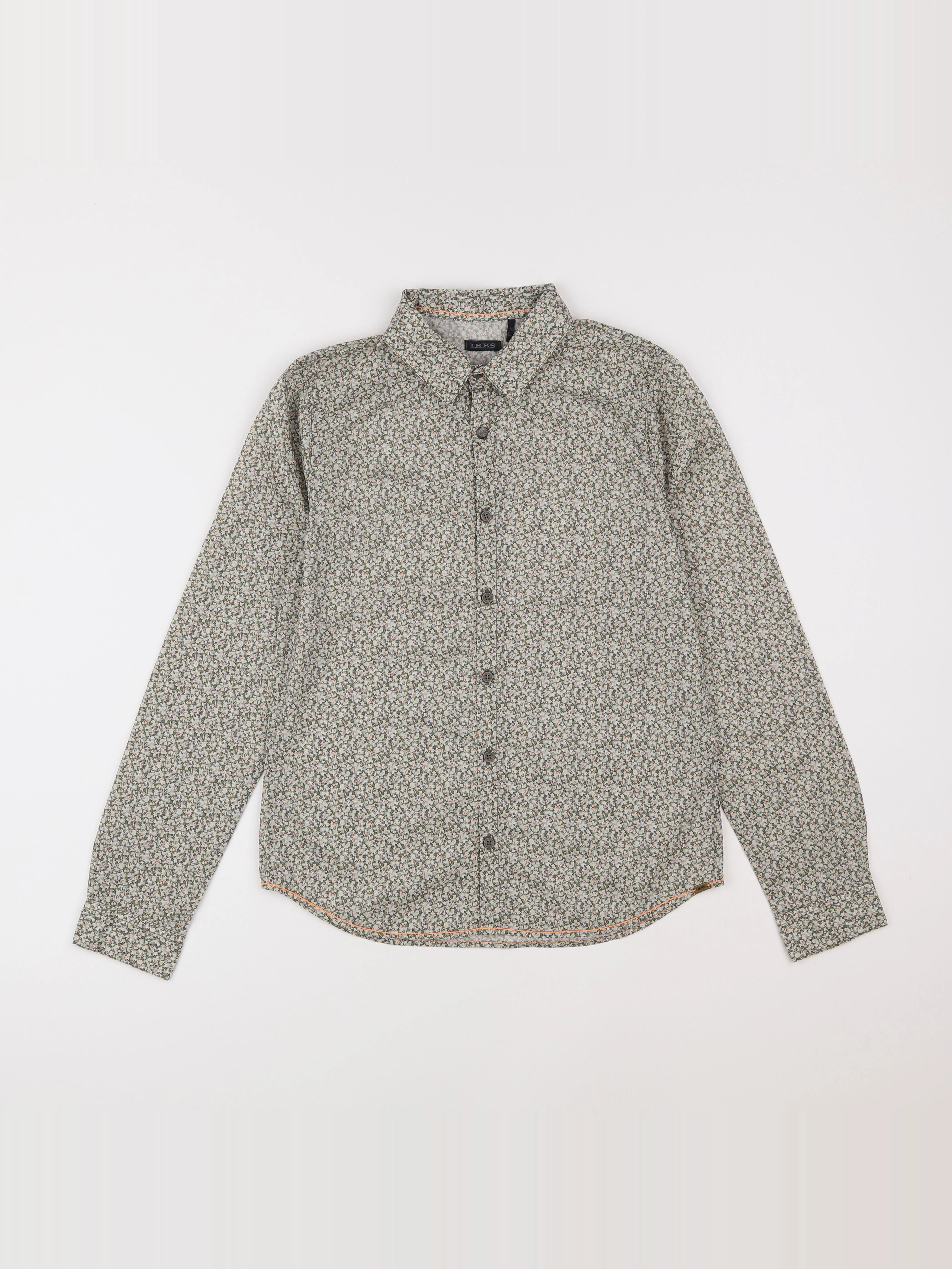 IKKS - chemise vert - 12 ans