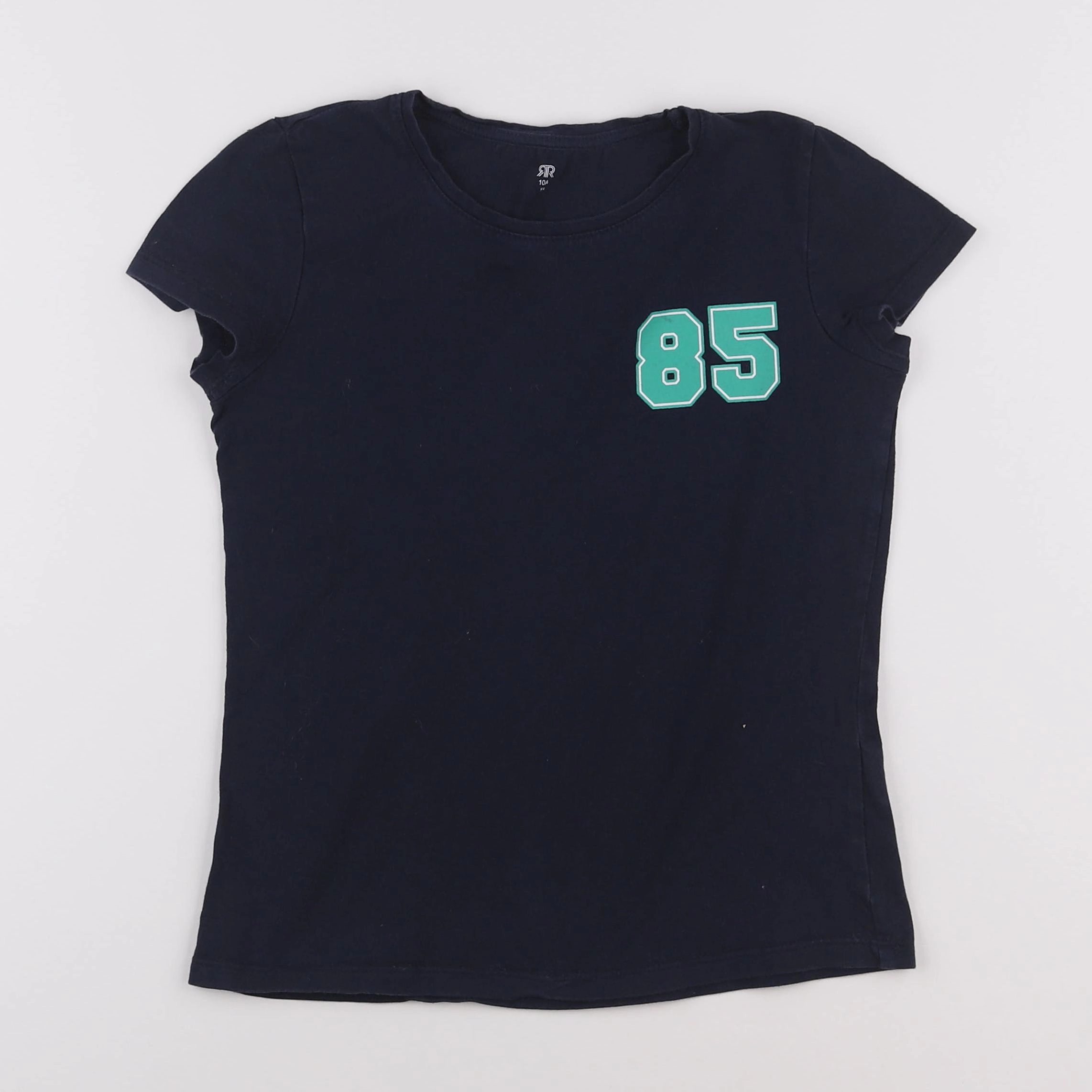 La Redoute - tee-shirt bleu - 10 ans