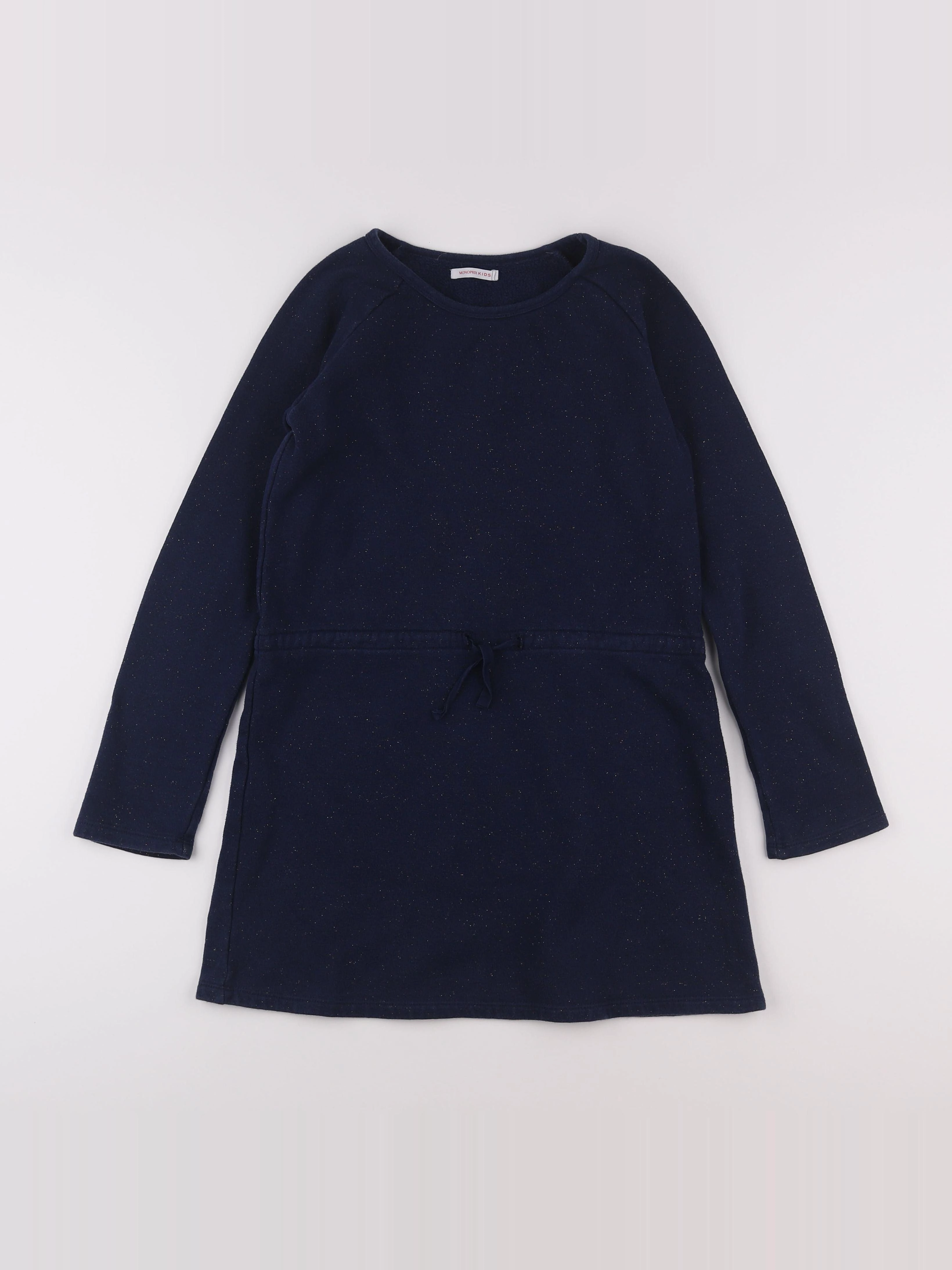 Monoprix - robe bleu - 12 ans