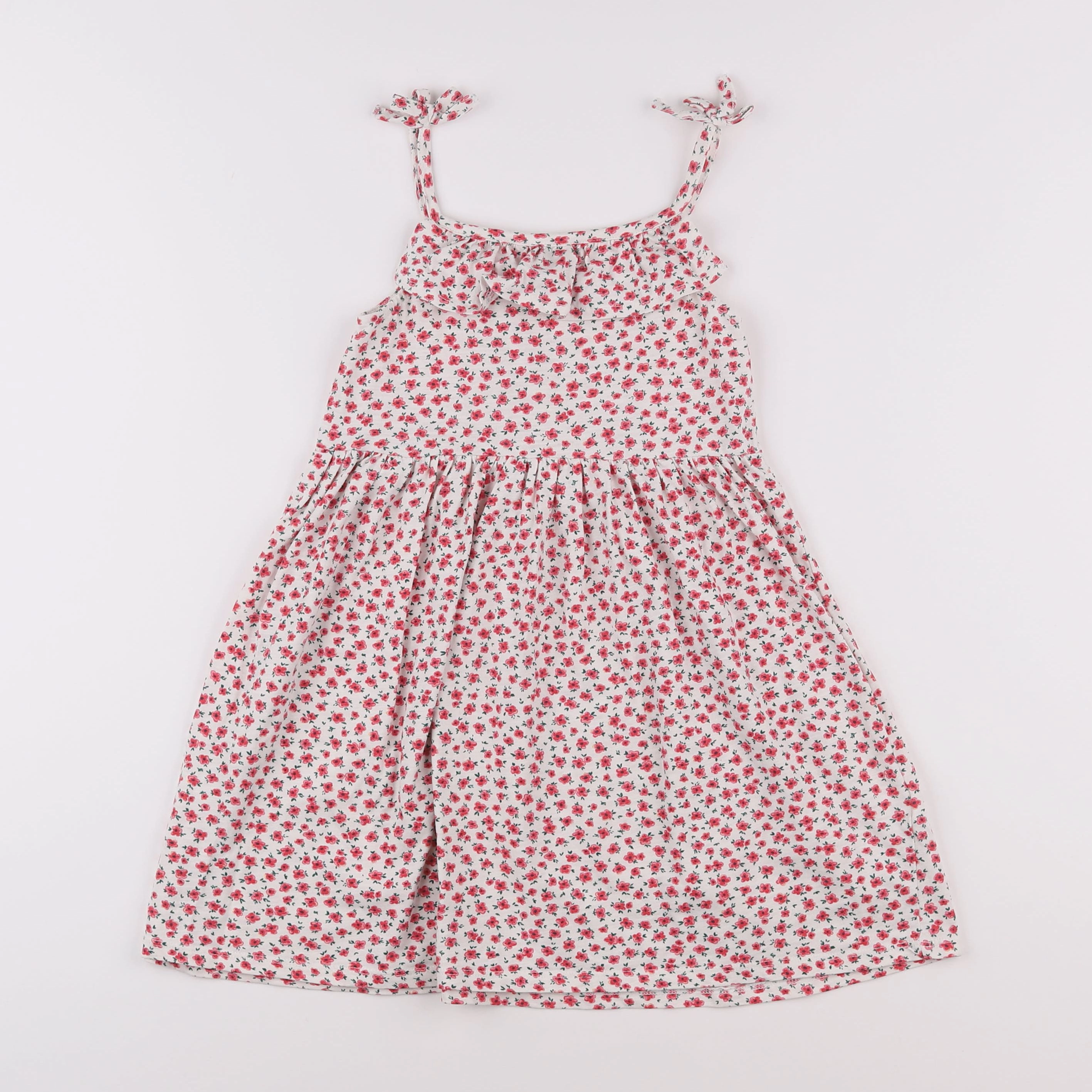 Vertbaudet - robe multicolore - 6 ans