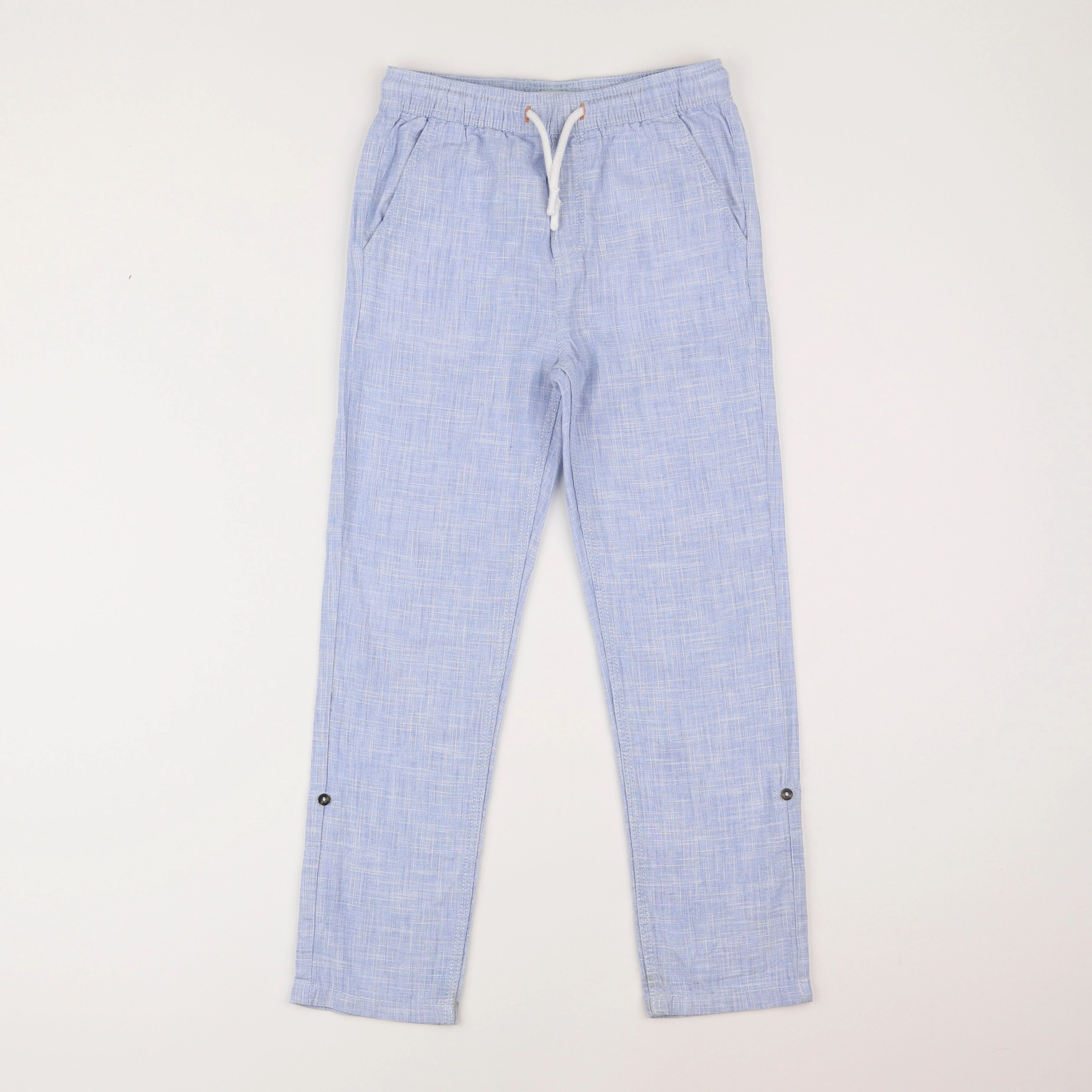 Vertbaudet - pantalon bleu - 9 ans