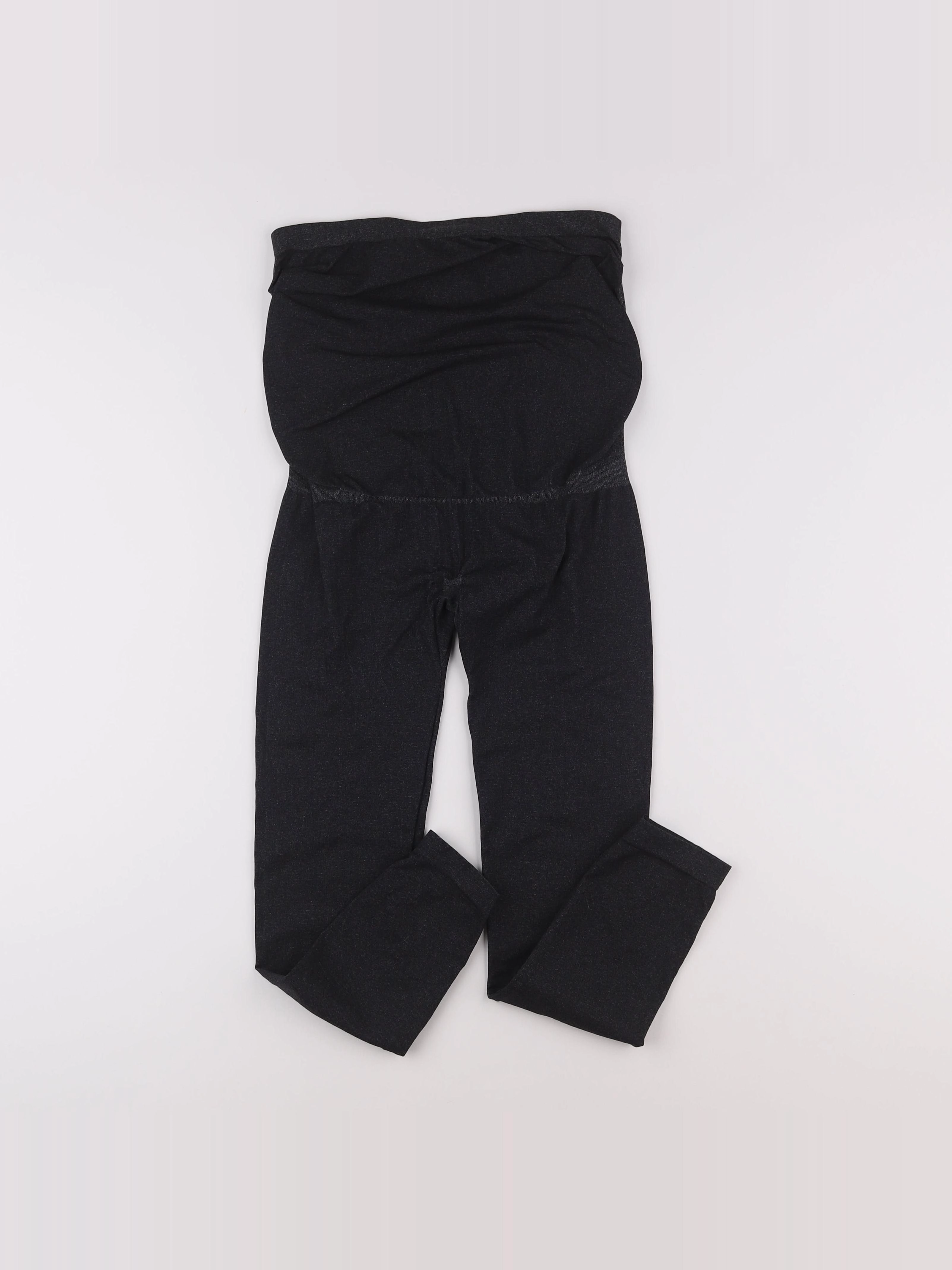 Envie de fraise - legging grossesse gris - 40 à 42