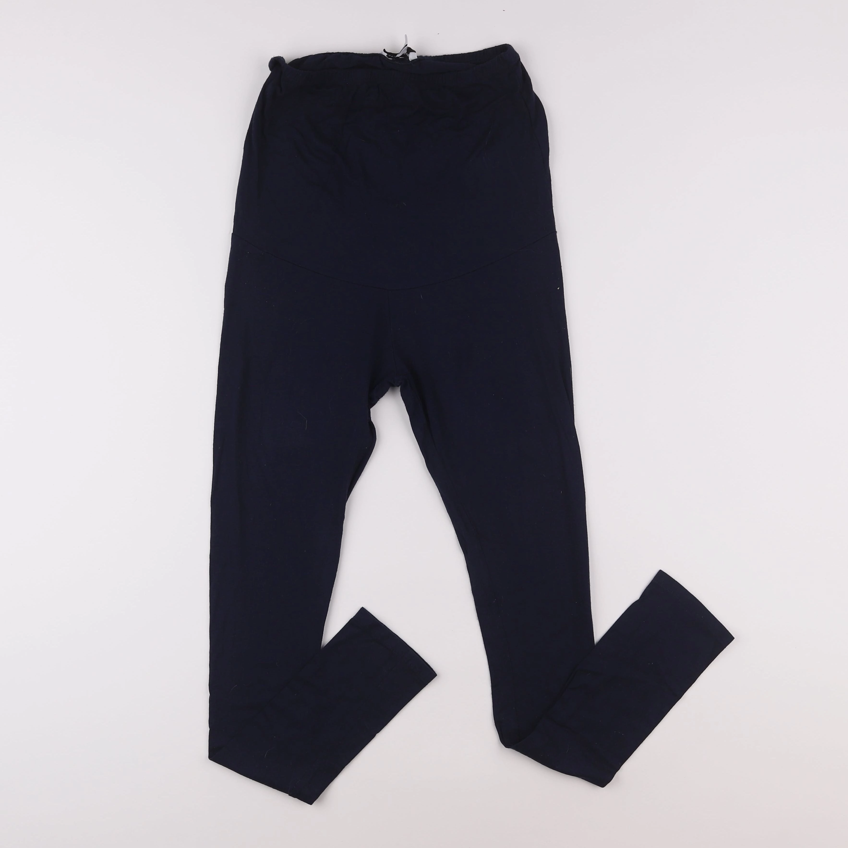 Envie de fraise - legging grossesse bleu - 34 à 36