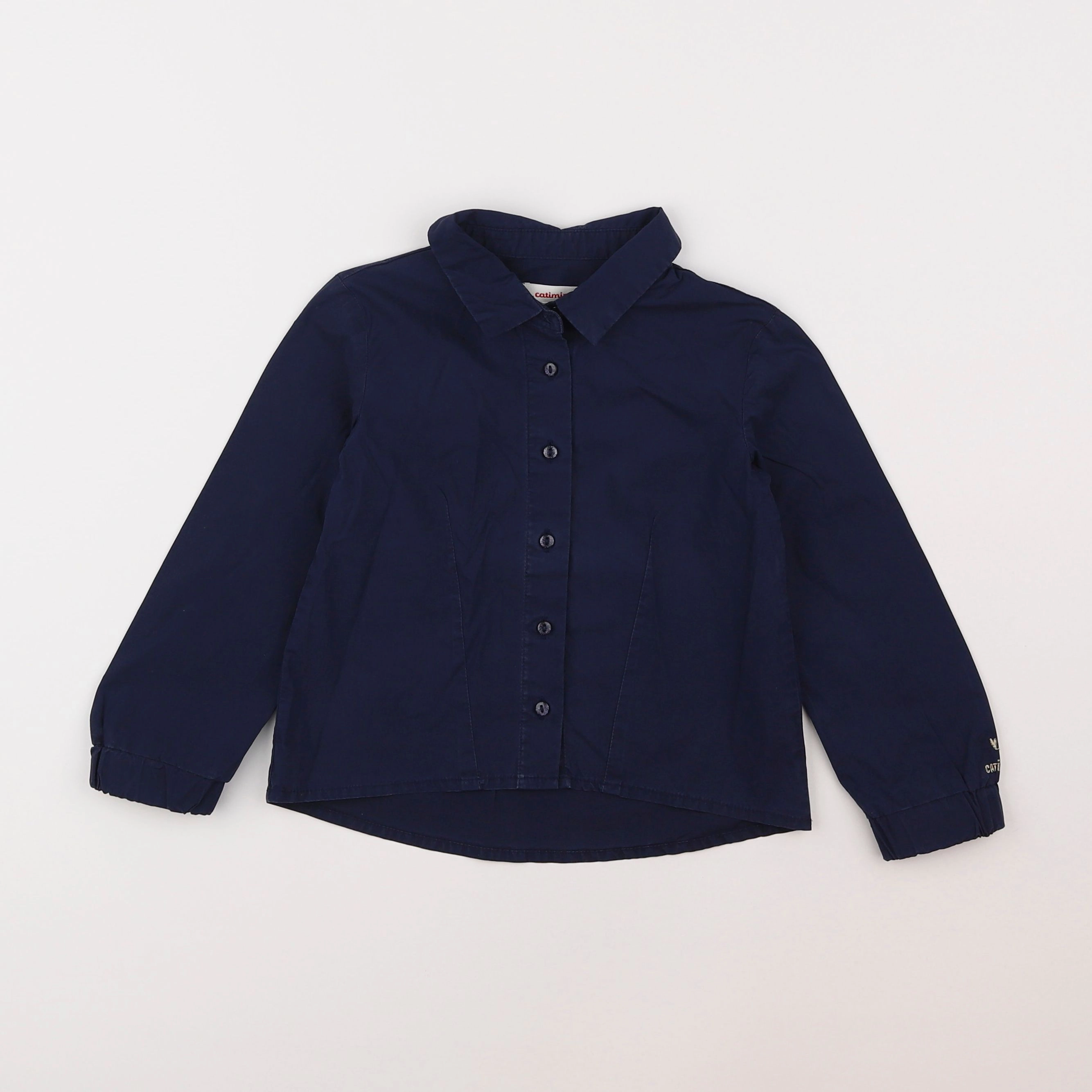 Catimini - chemise bleu - 3 ans