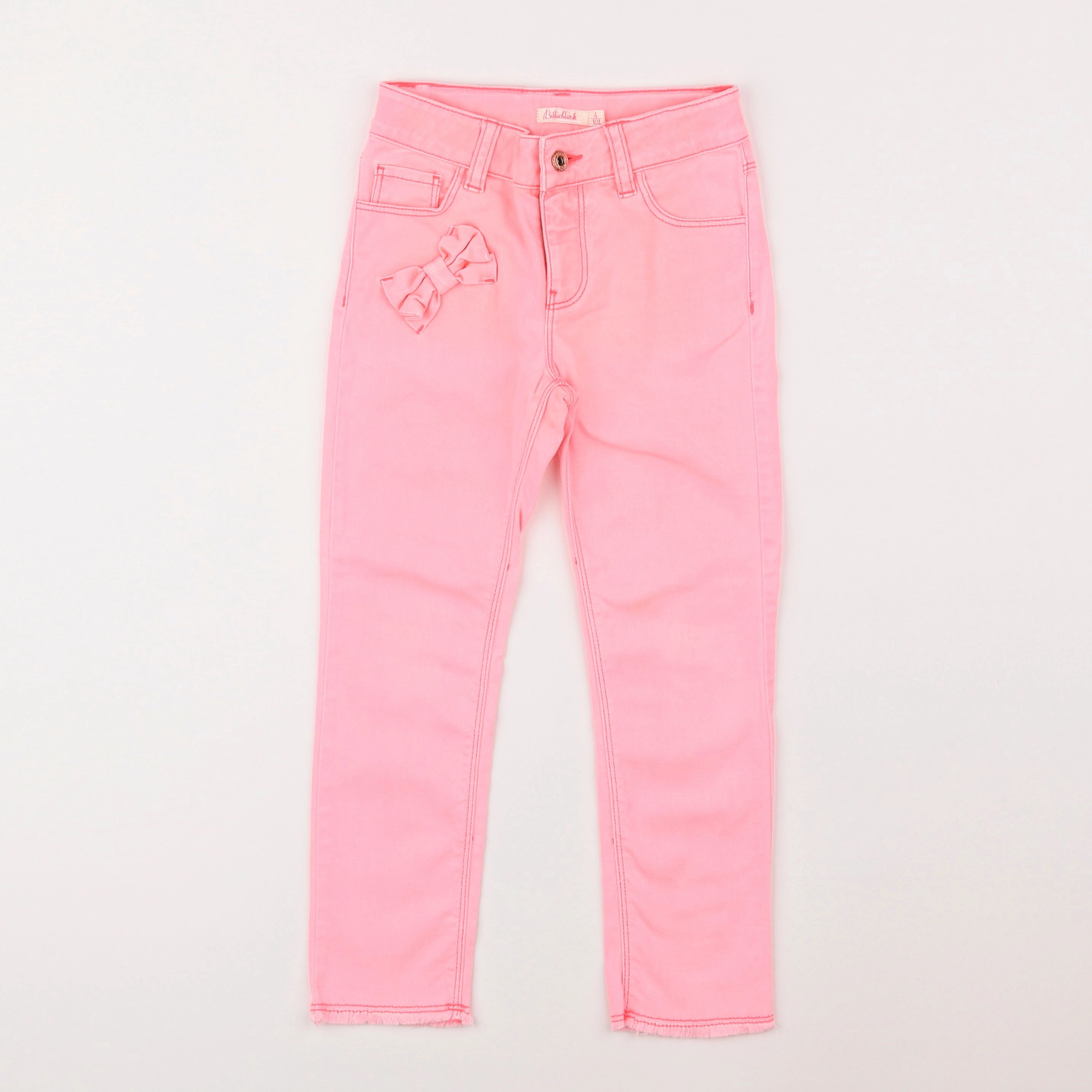 Billie Blush - pantalon rose fluo - 4 ans