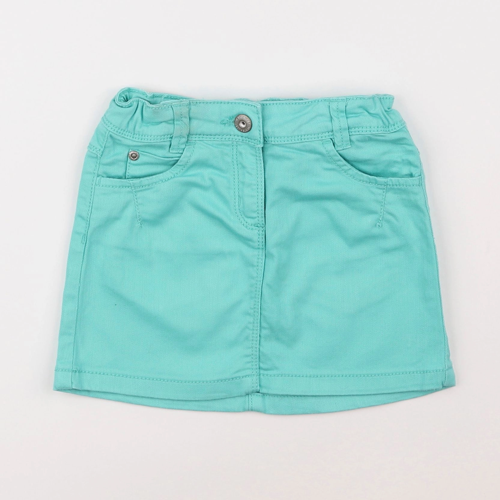 Vertbaudet - jupe vert - 4 ans