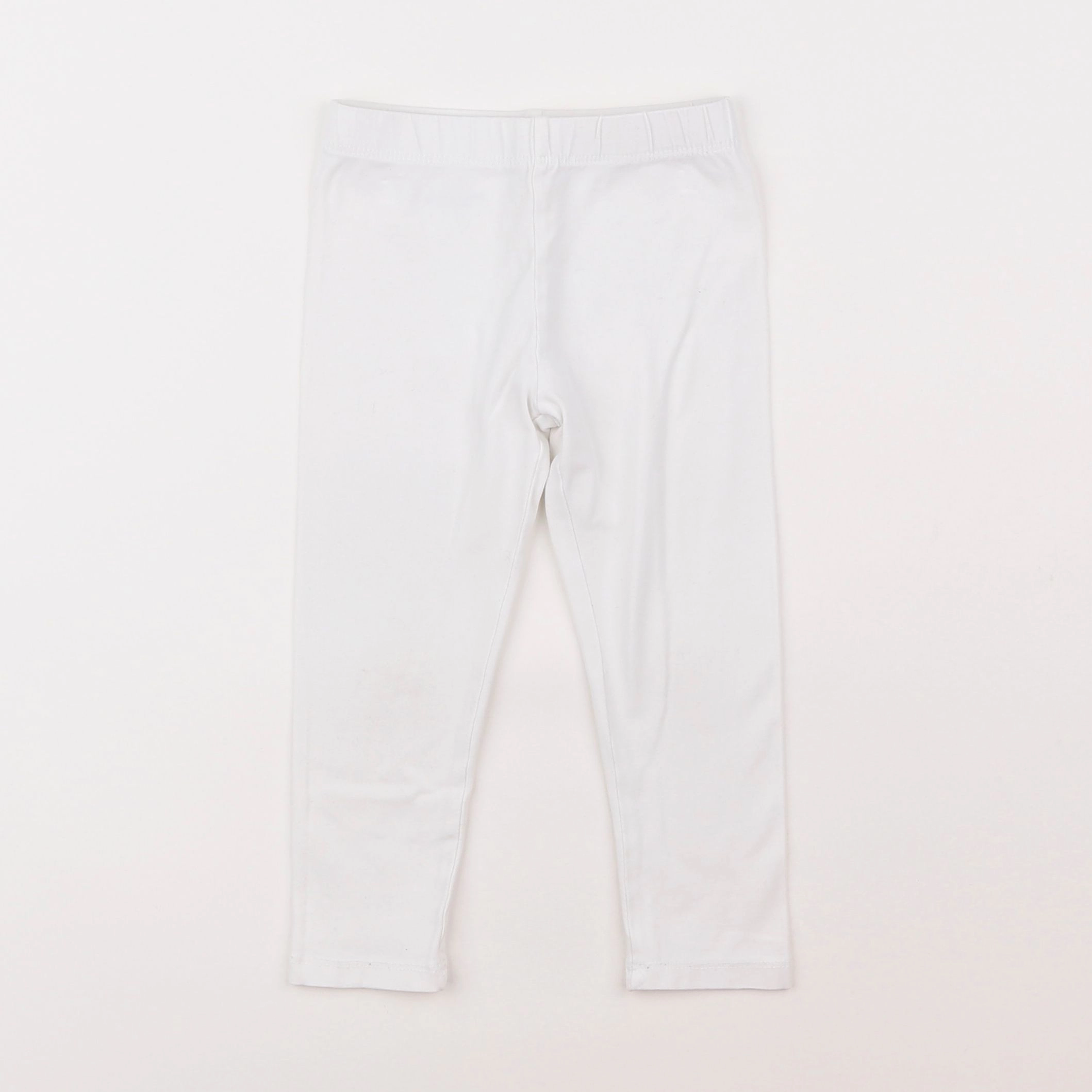 Vertbaudet - legging blanc - 3 ans