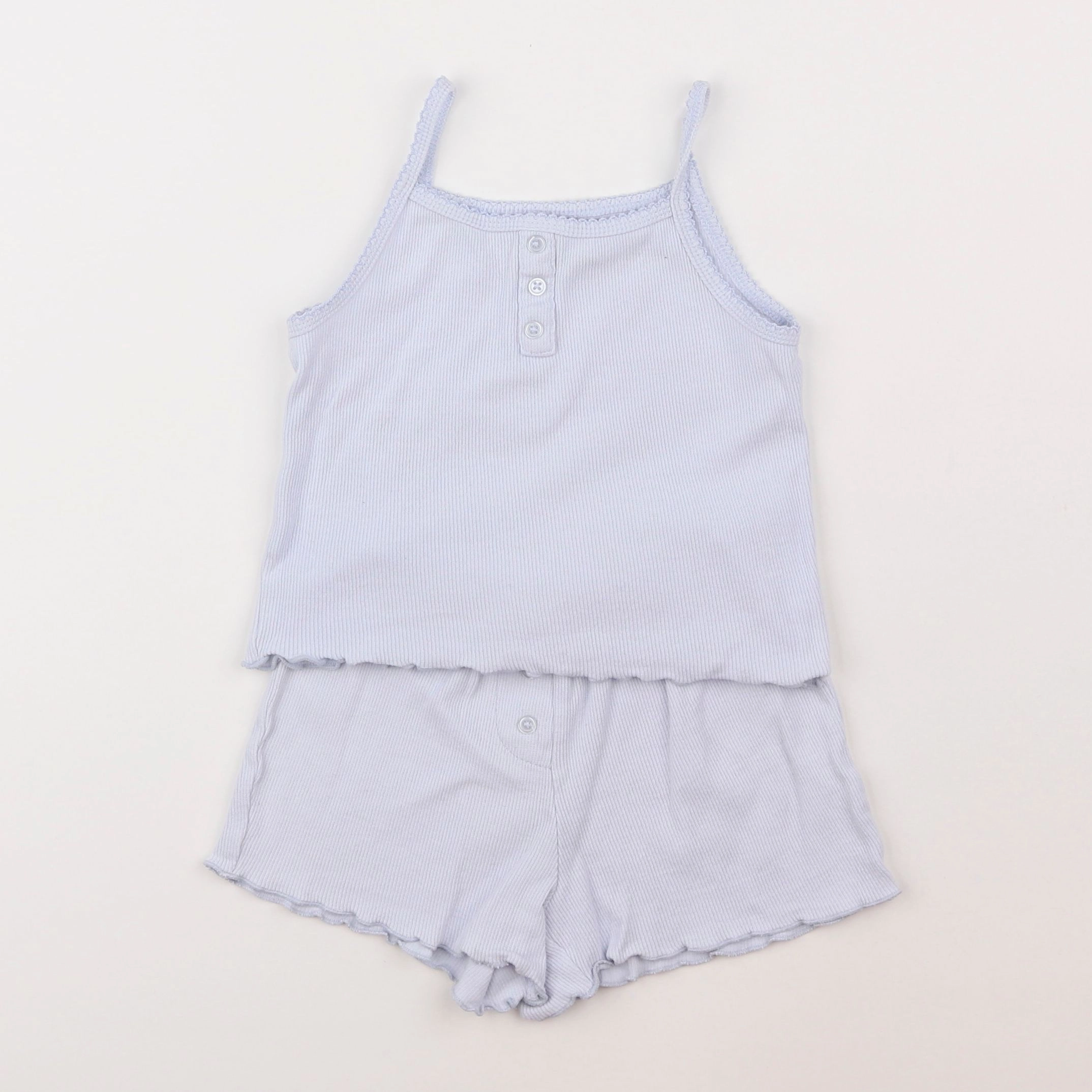 La Redoute - pyjama coton bleu - 3 ans