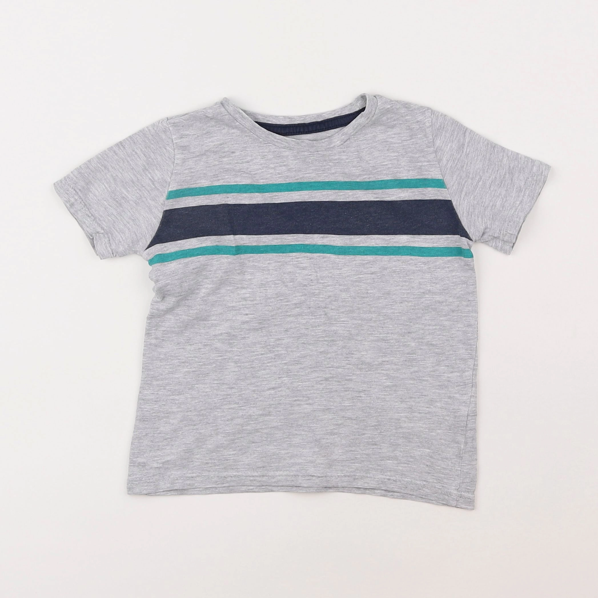 Vertbaudet - tee-shirt gris - 3 ans