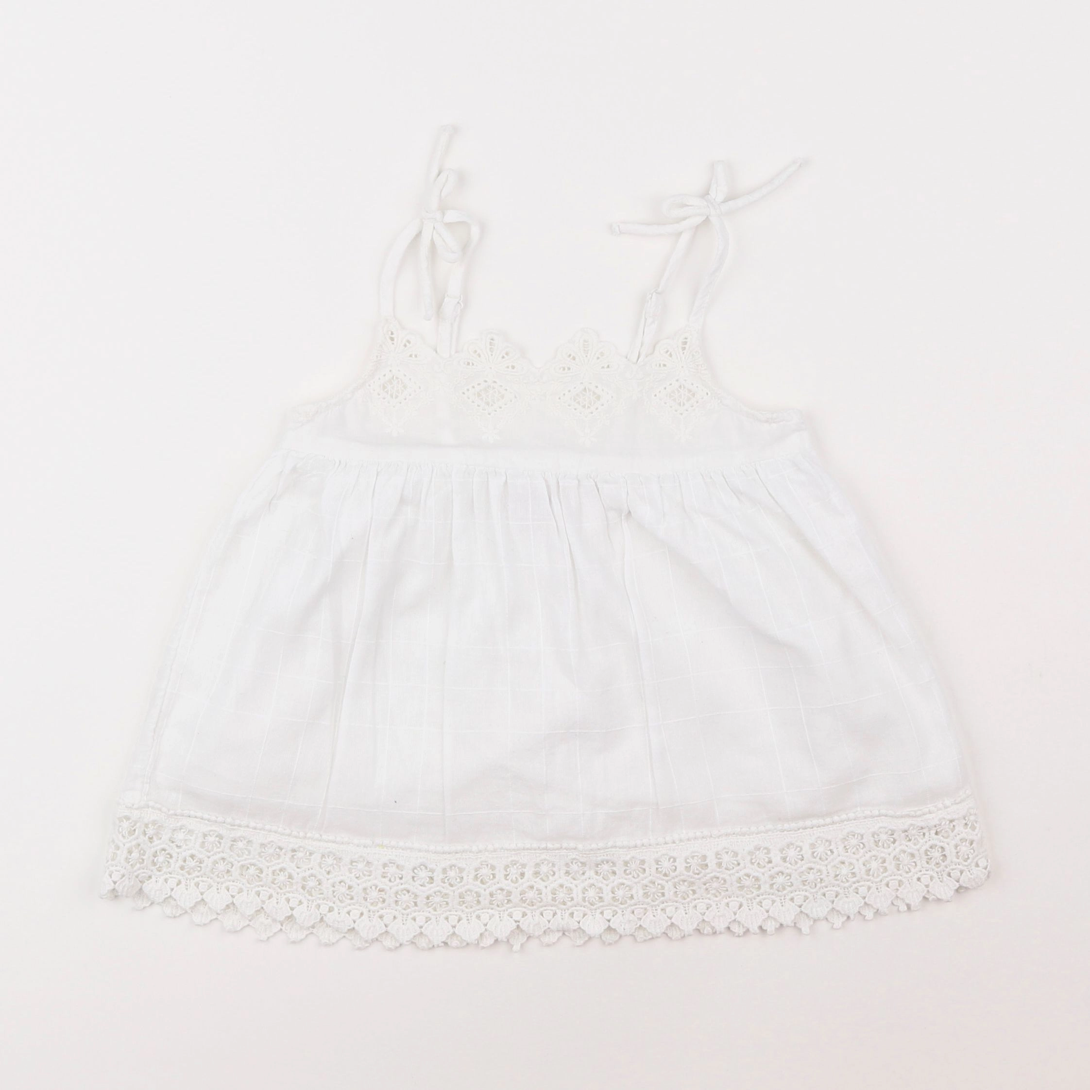 Tape à l'oeil - blouse blanc - 4 ans