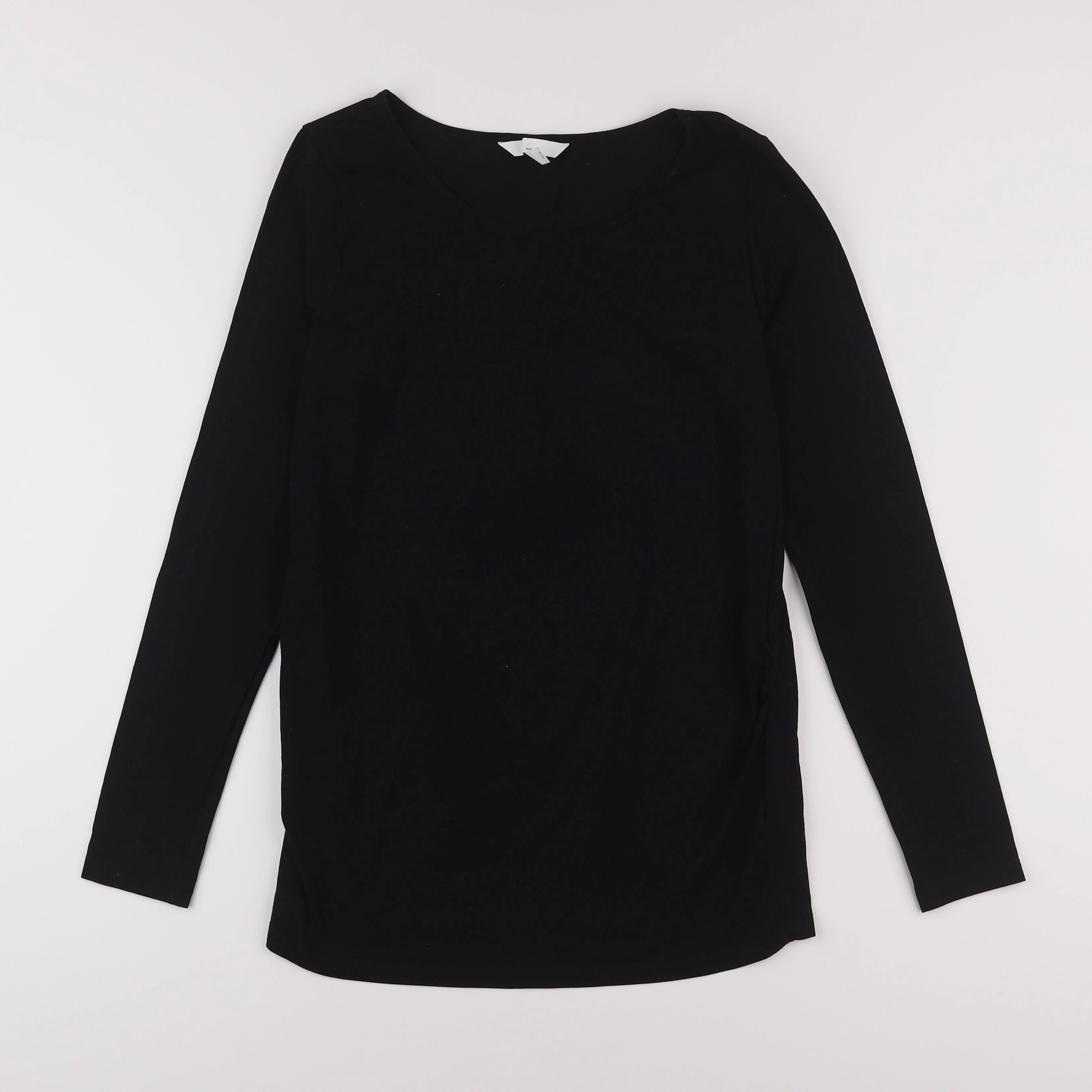 H&M - tee-shirt grossesse noir - 38