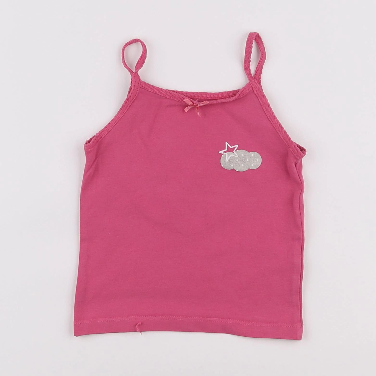 Vertbaudet - maillot de corps rose - 3 ans