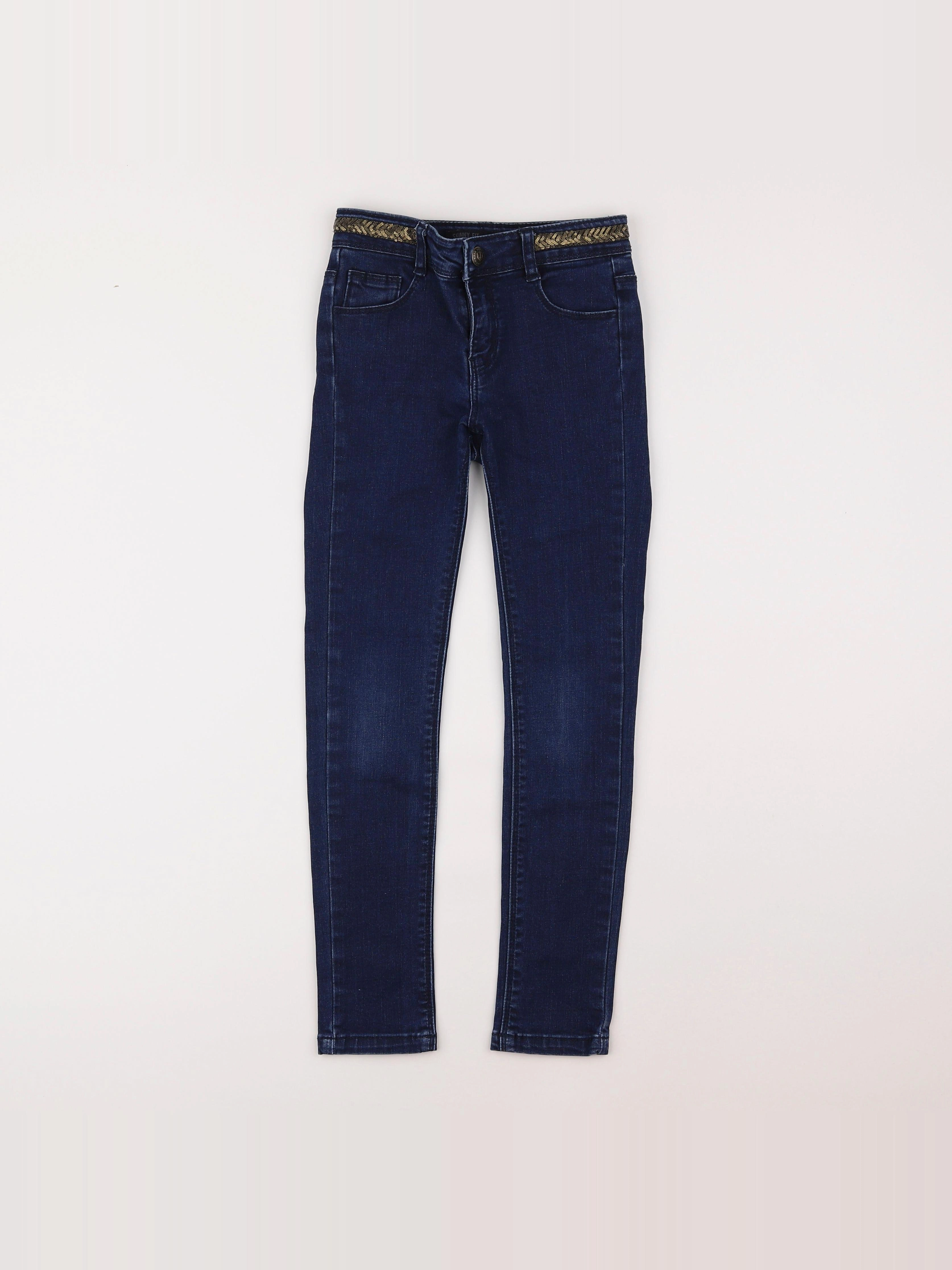IKKS - jean bleu - 8 ans
