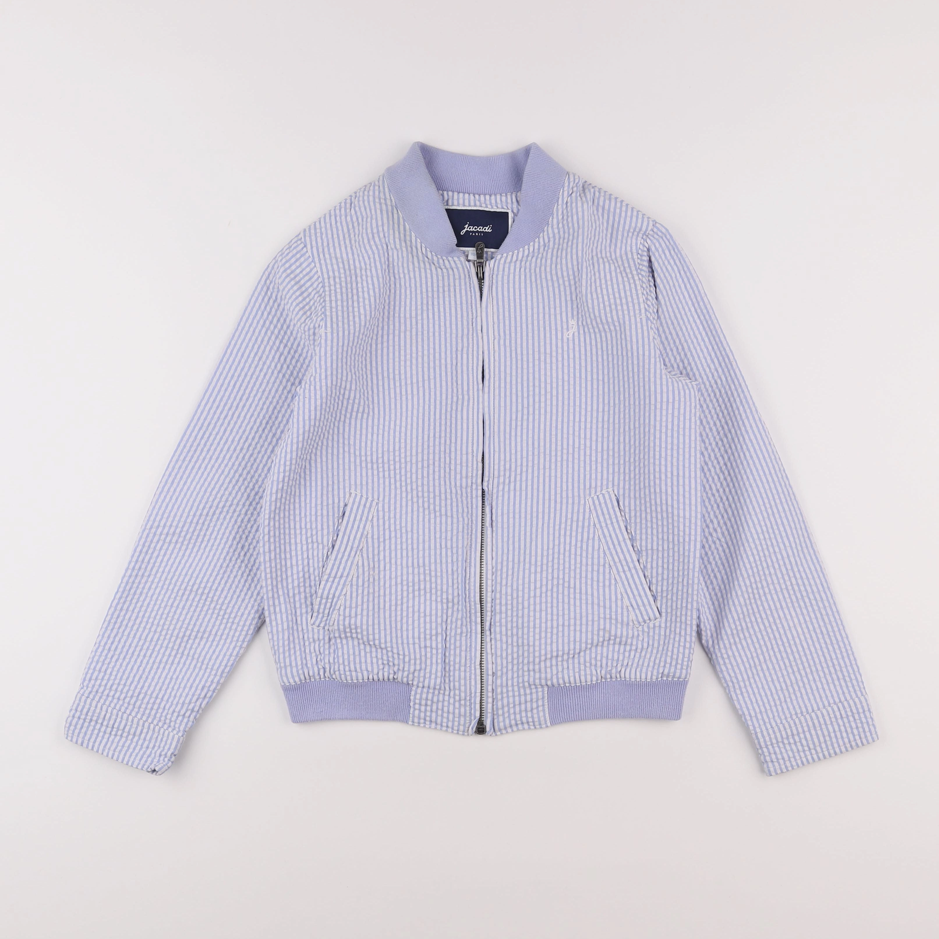 Jacadi - veste blanc, bleu - 10 ans