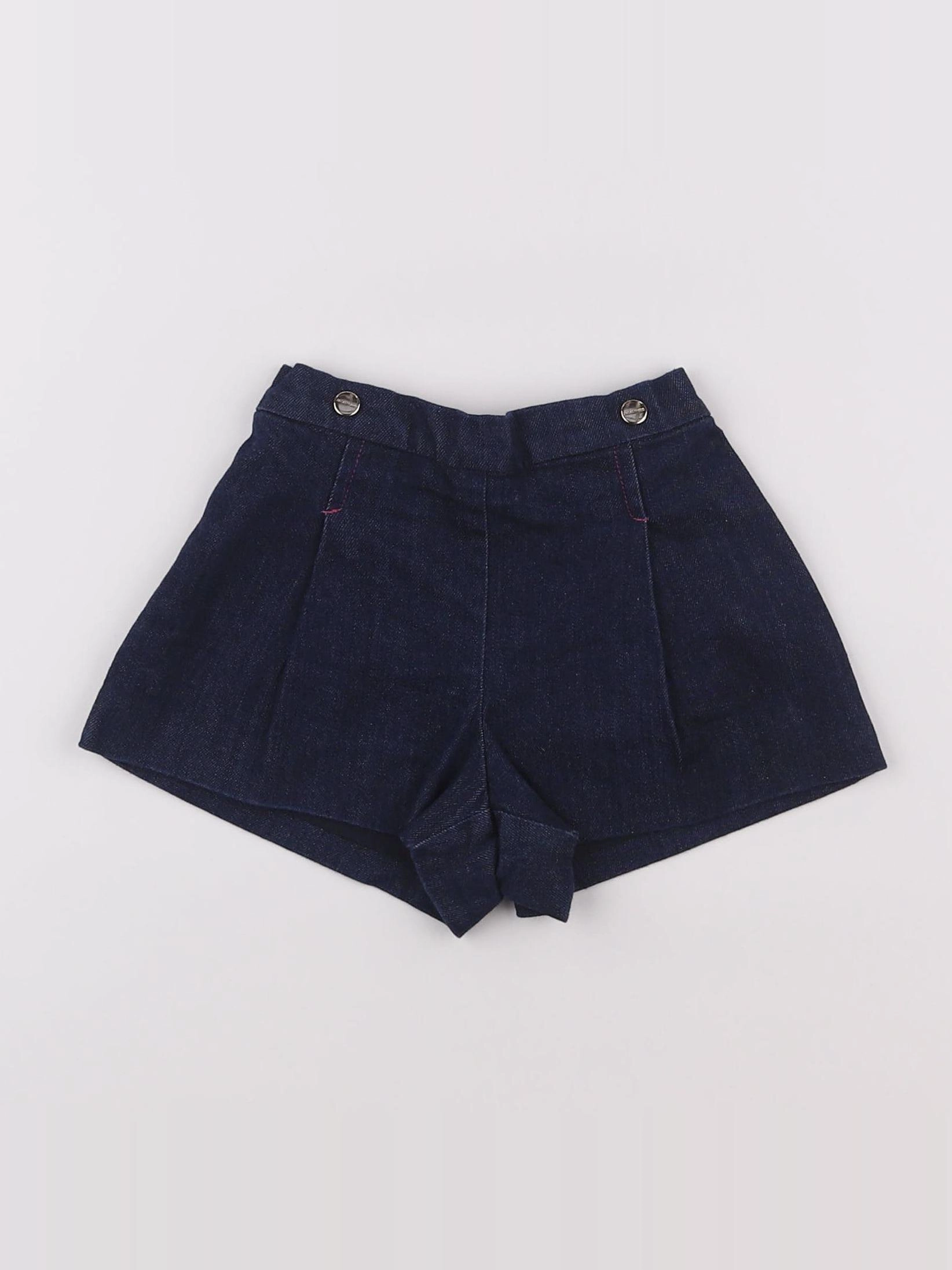 Jacadi - short bleu - 18 mois