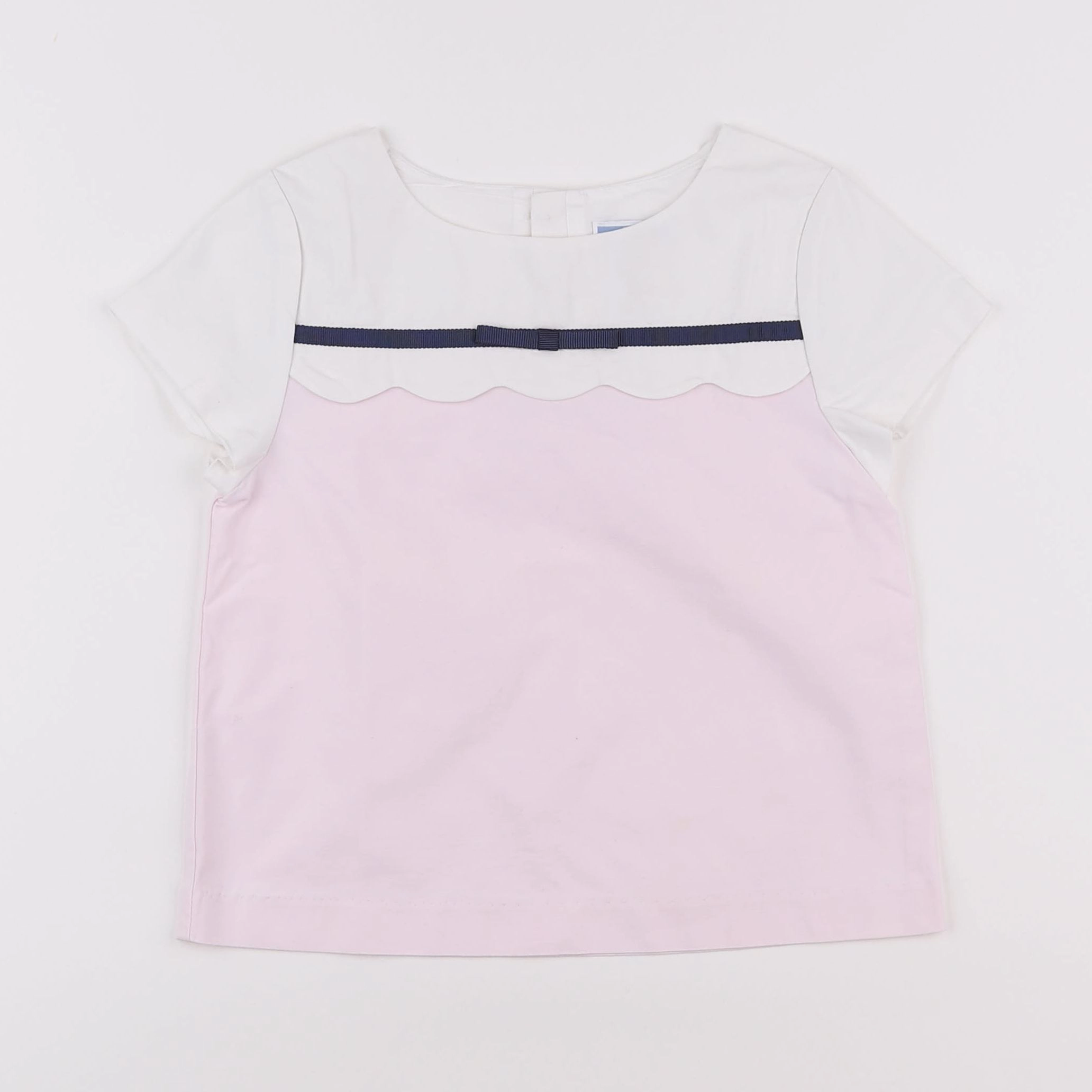 Jacadi - blouse rose - 5 ans