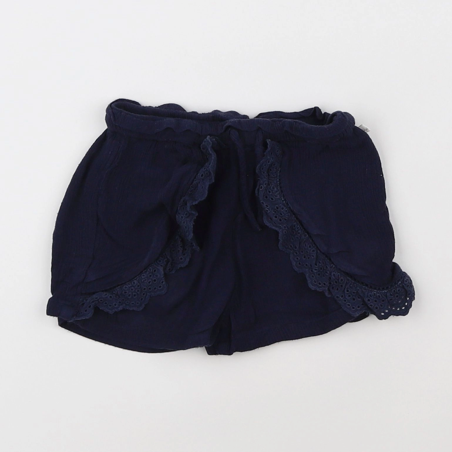 IKKS - short bleu - 2 ans