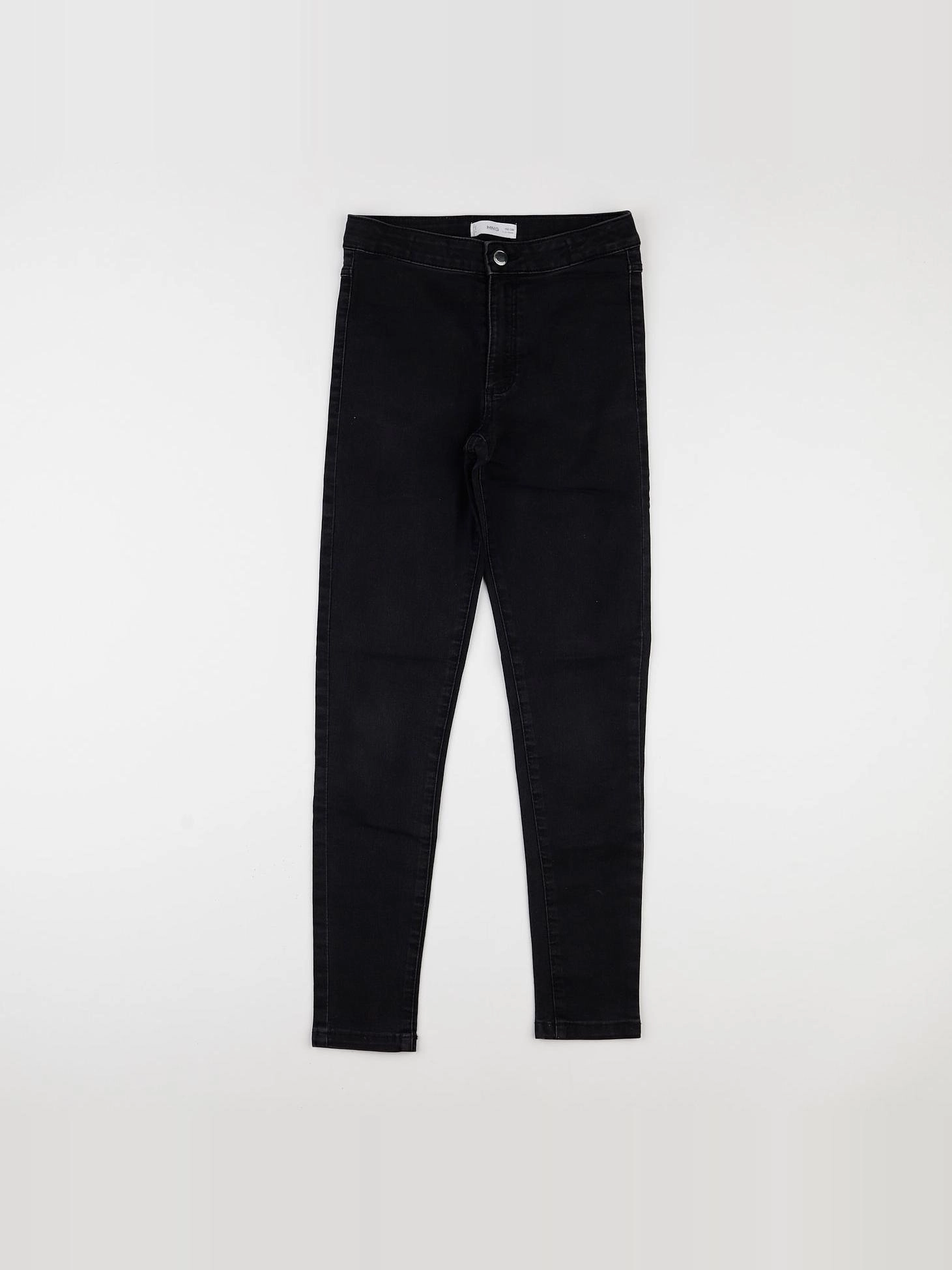 Mango - jean noir - 11 ans