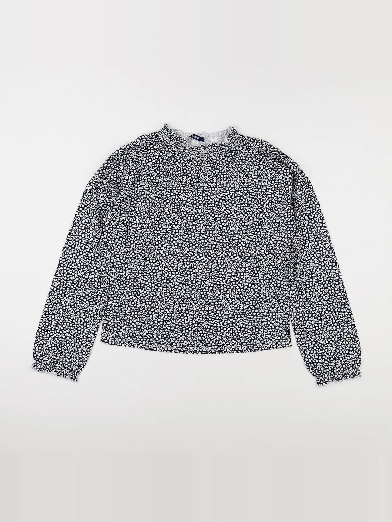 Okaidi - tee-shirt bleu - 12 ans