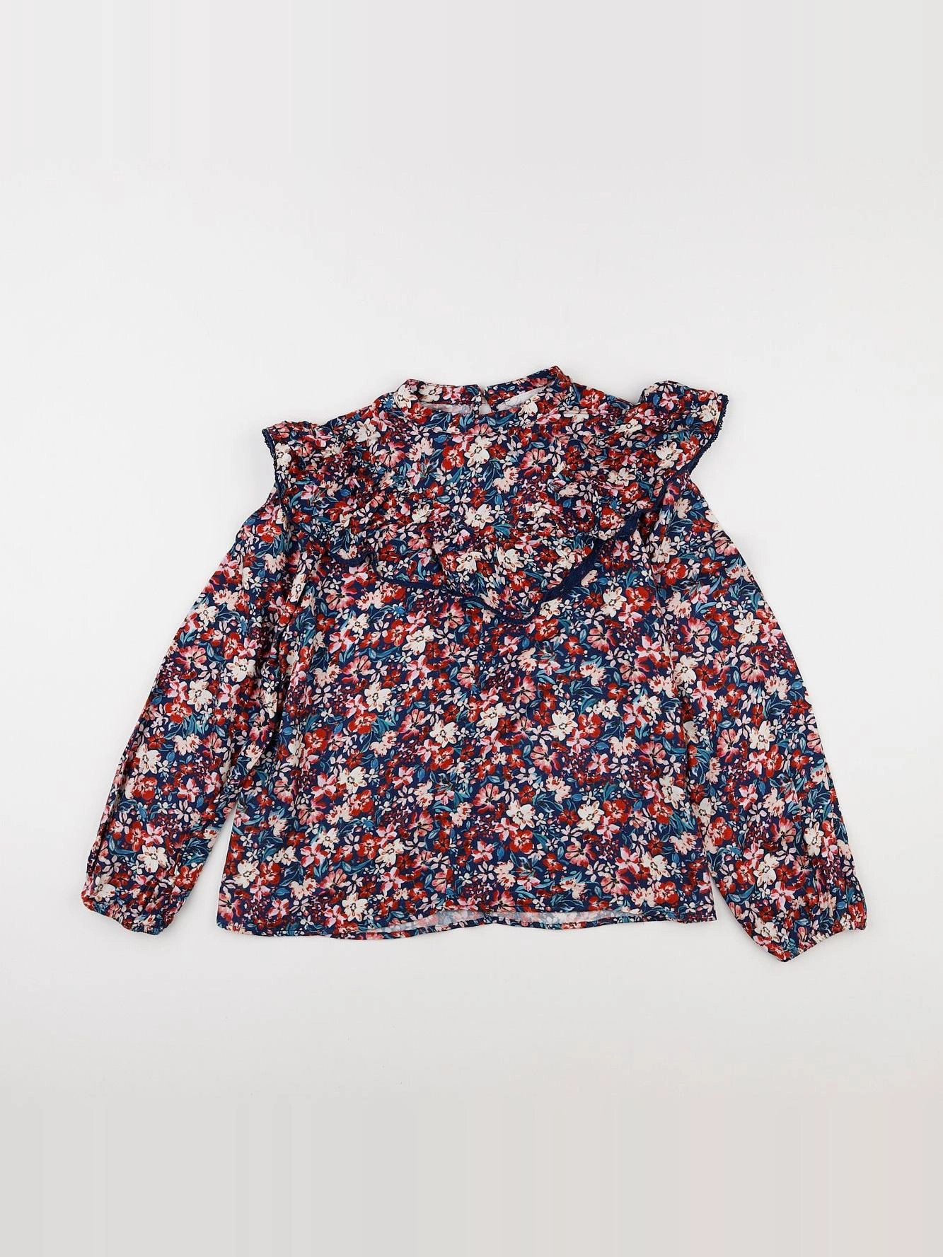 Mango - blouse multicolore - 11/12 ans