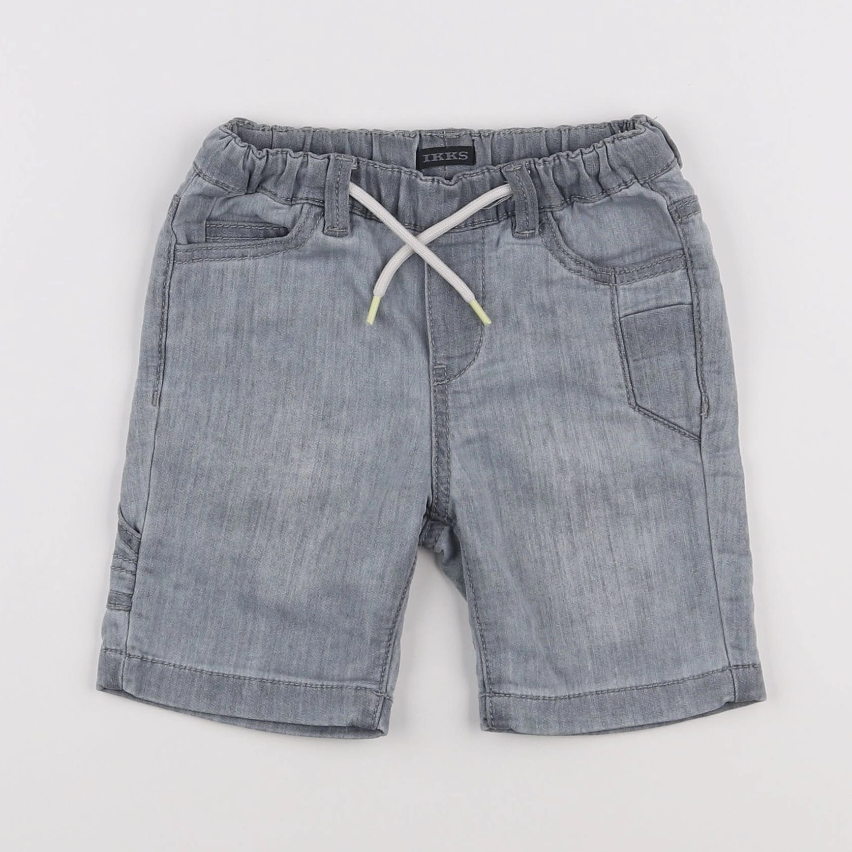 IKKS - short gris - 6 ans