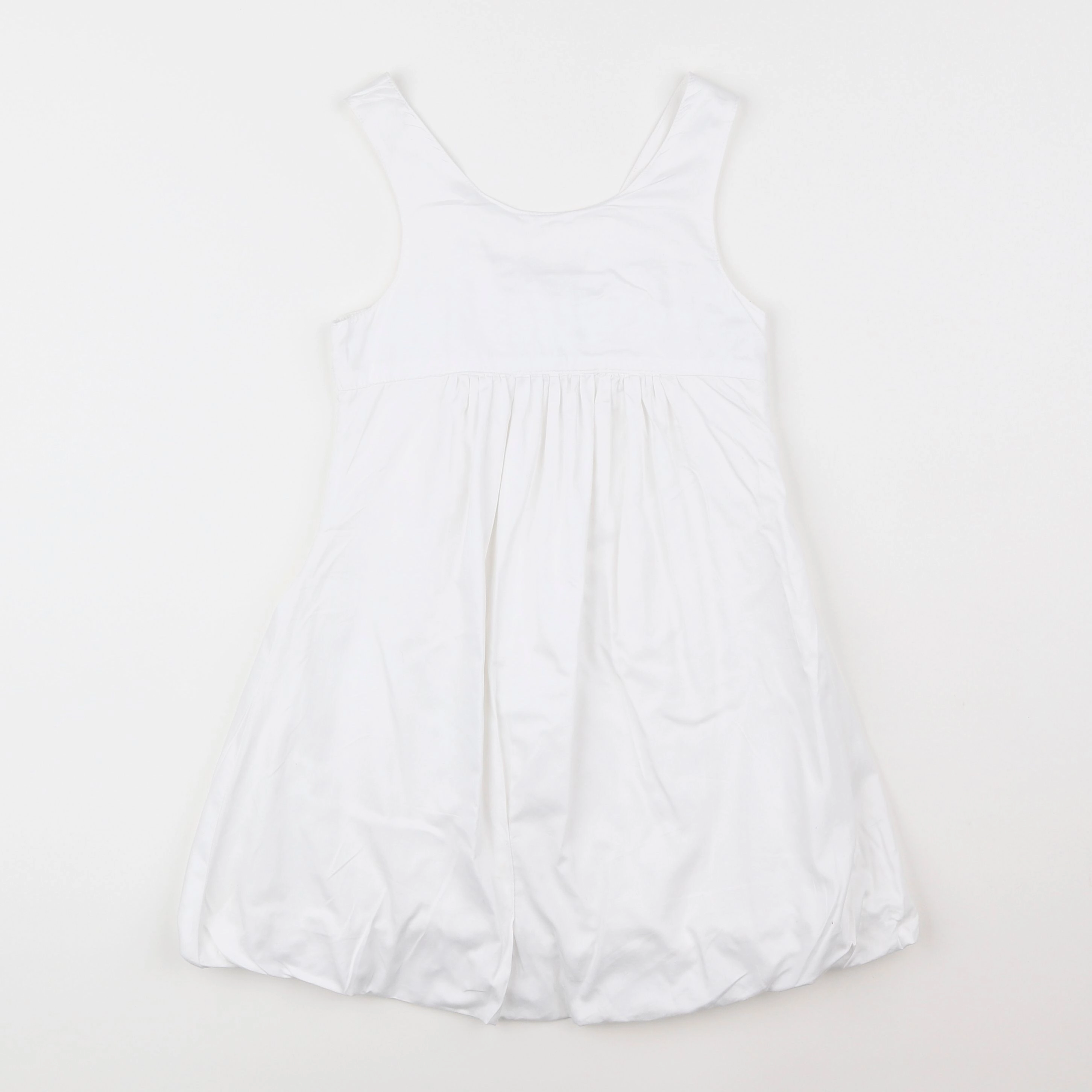 Vertbaudet - robe blanc - 6 ans