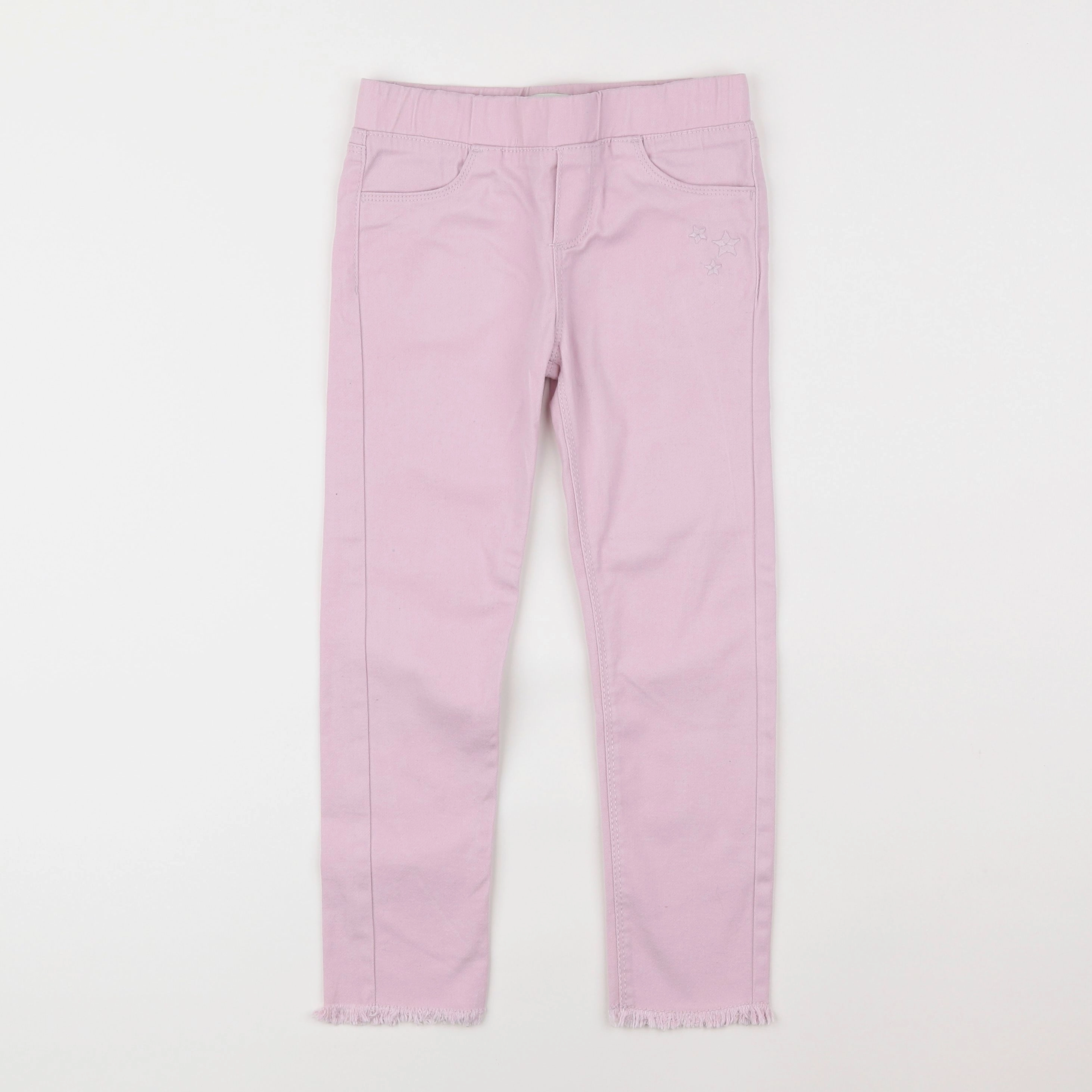 Vertbaudet - jegging rose - 6 ans