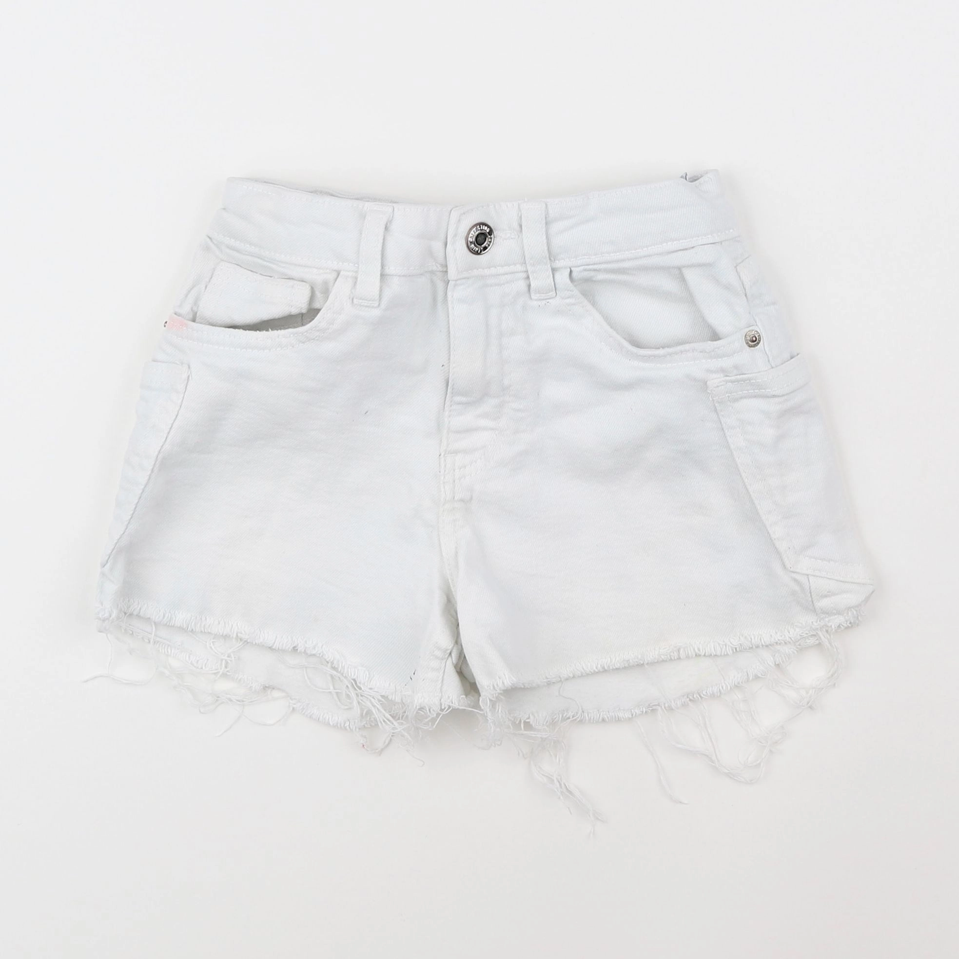 Zara - short blanc - 8 ans