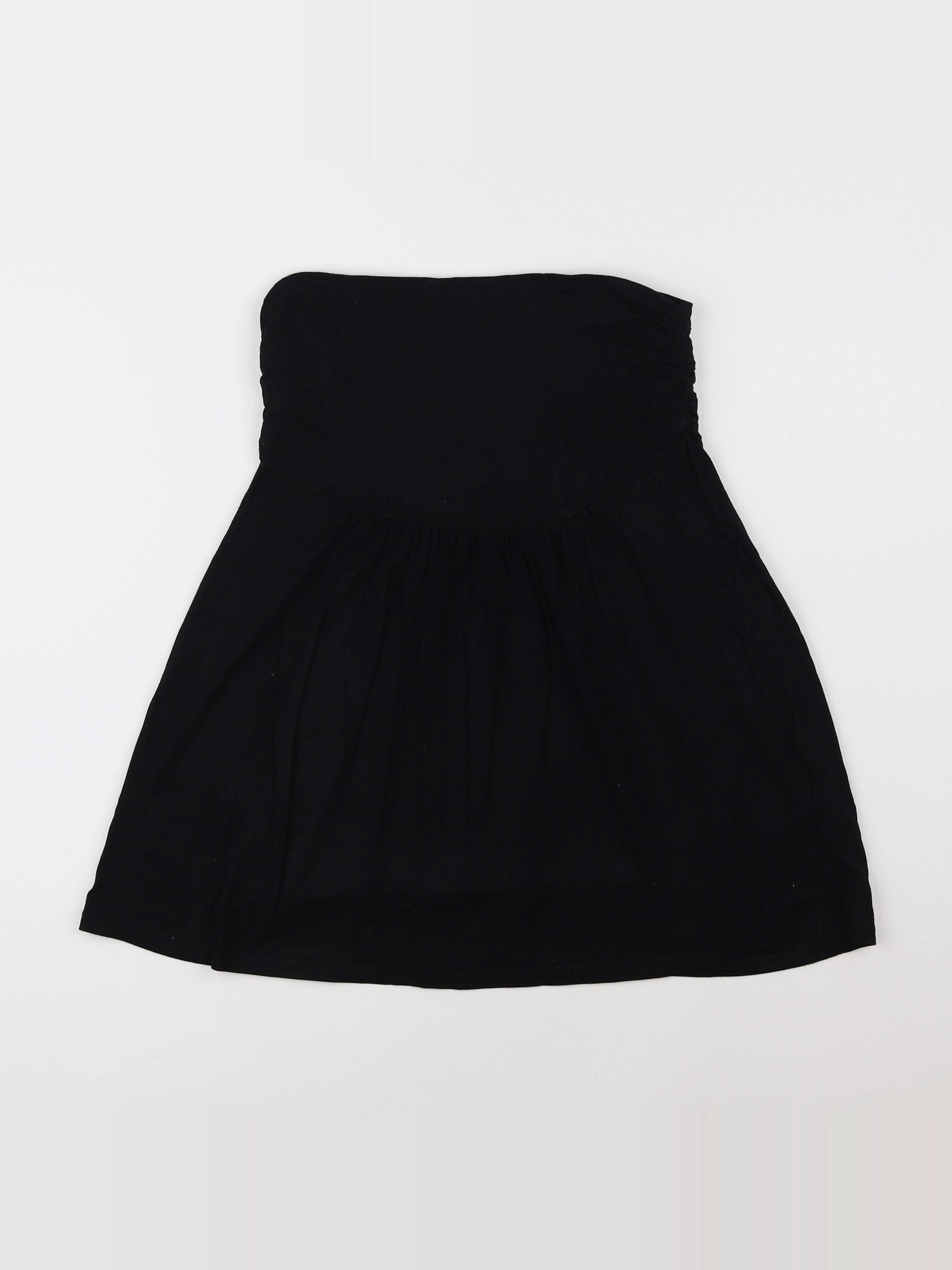 Envie de fraise - jupe grossesse noir - 36 à 38