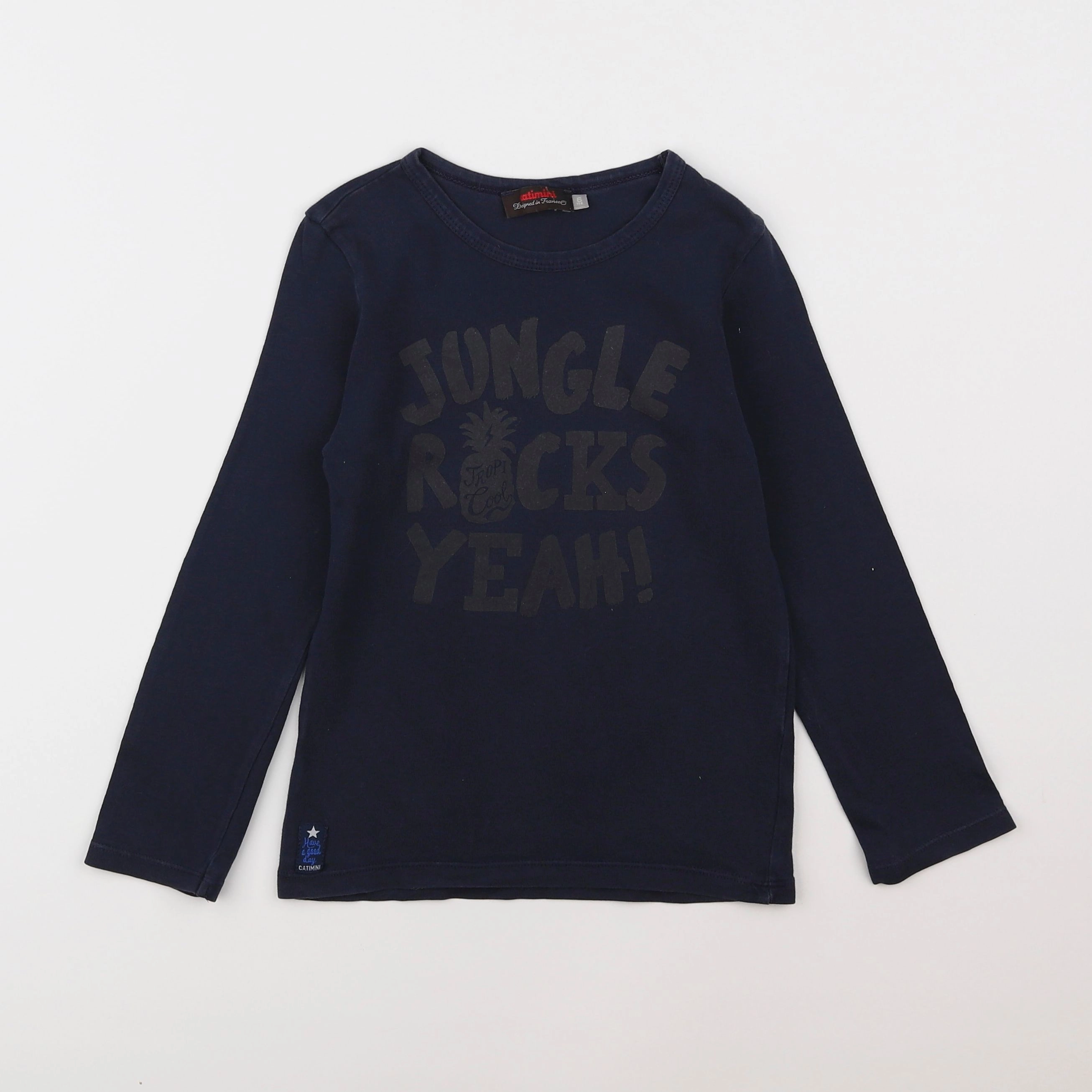 Catimini - tee-shirt noir - 6 ans