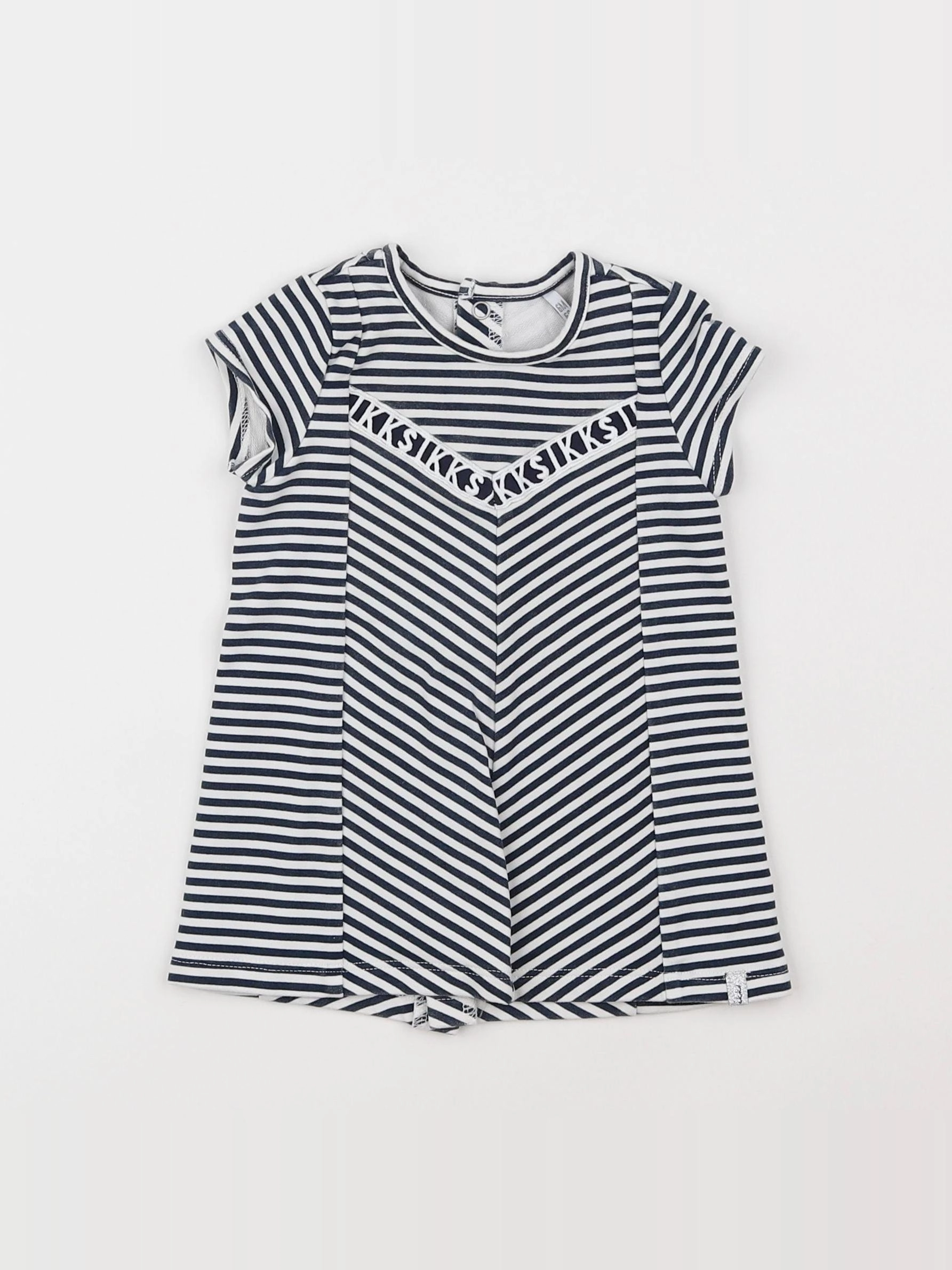 IKKS - robe noir - 6 mois