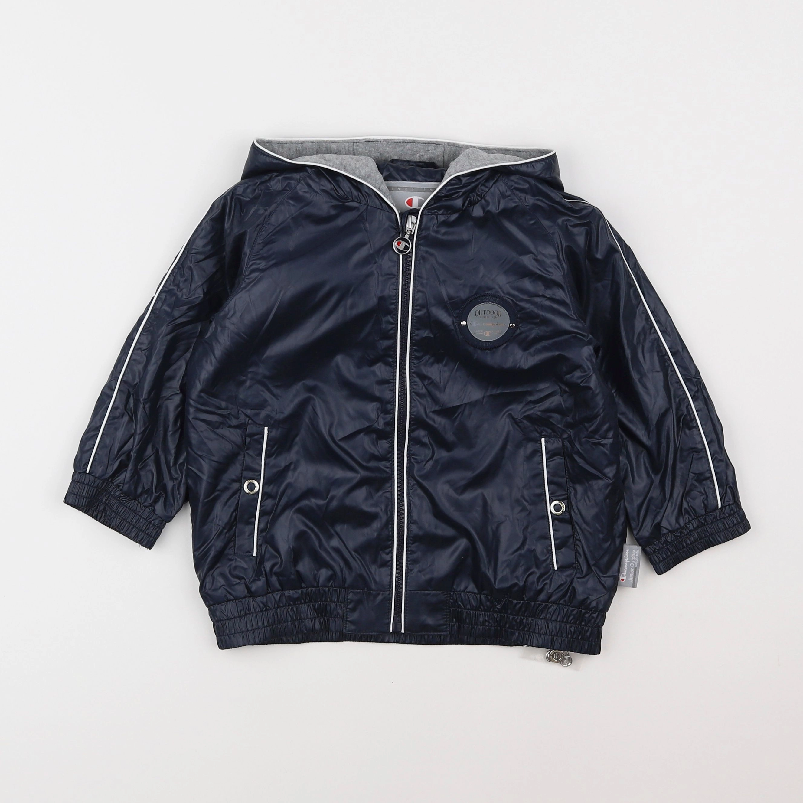 Champion  - imperméable bleu - 3 ans