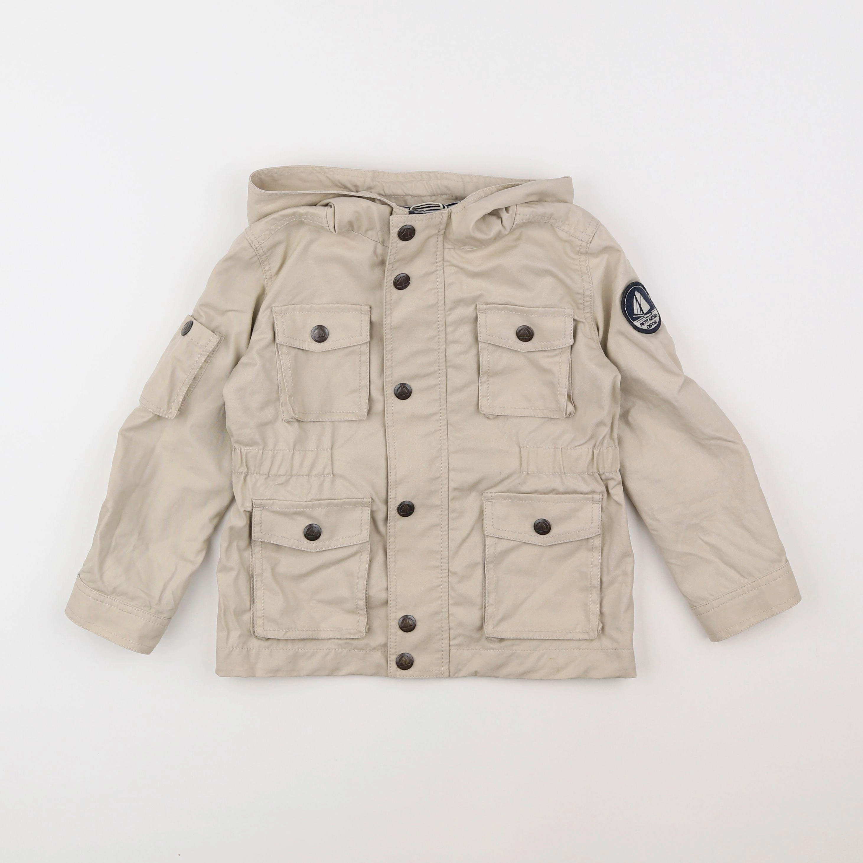 Petit Bateau - veste beige - 4 ans