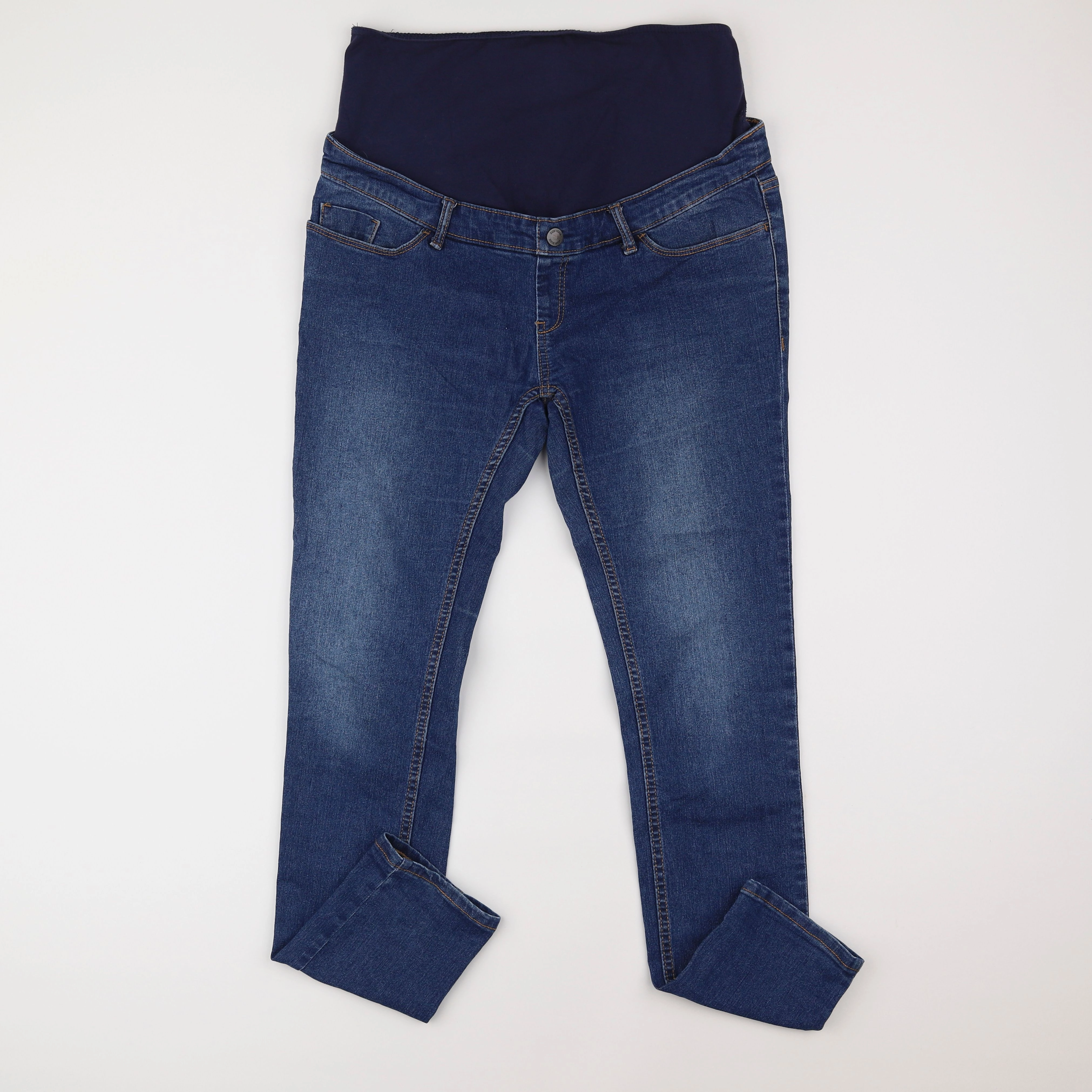 Kiabi - jean grossesse bleu - 38