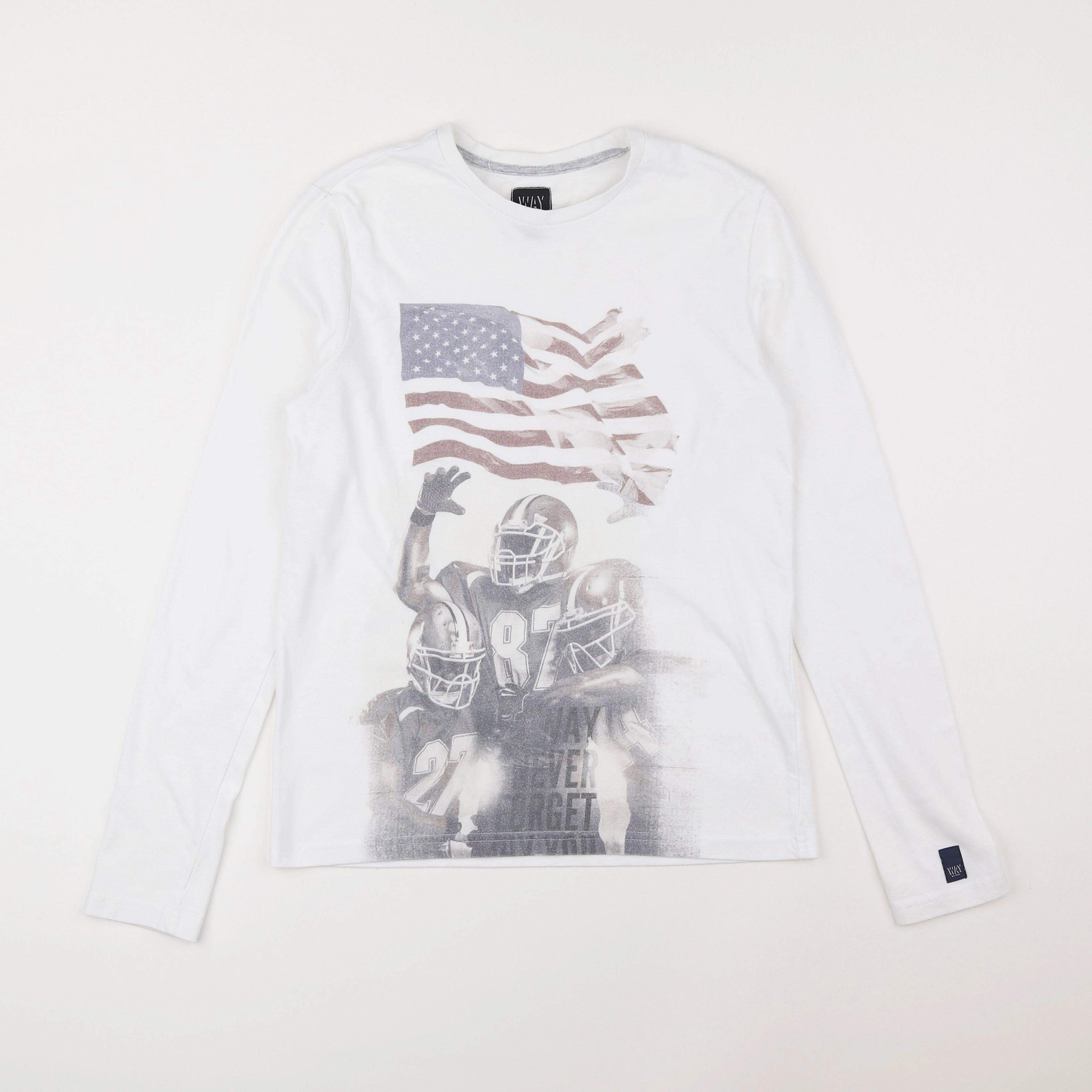 IKKS - tee-shirt blanc - 14 ans