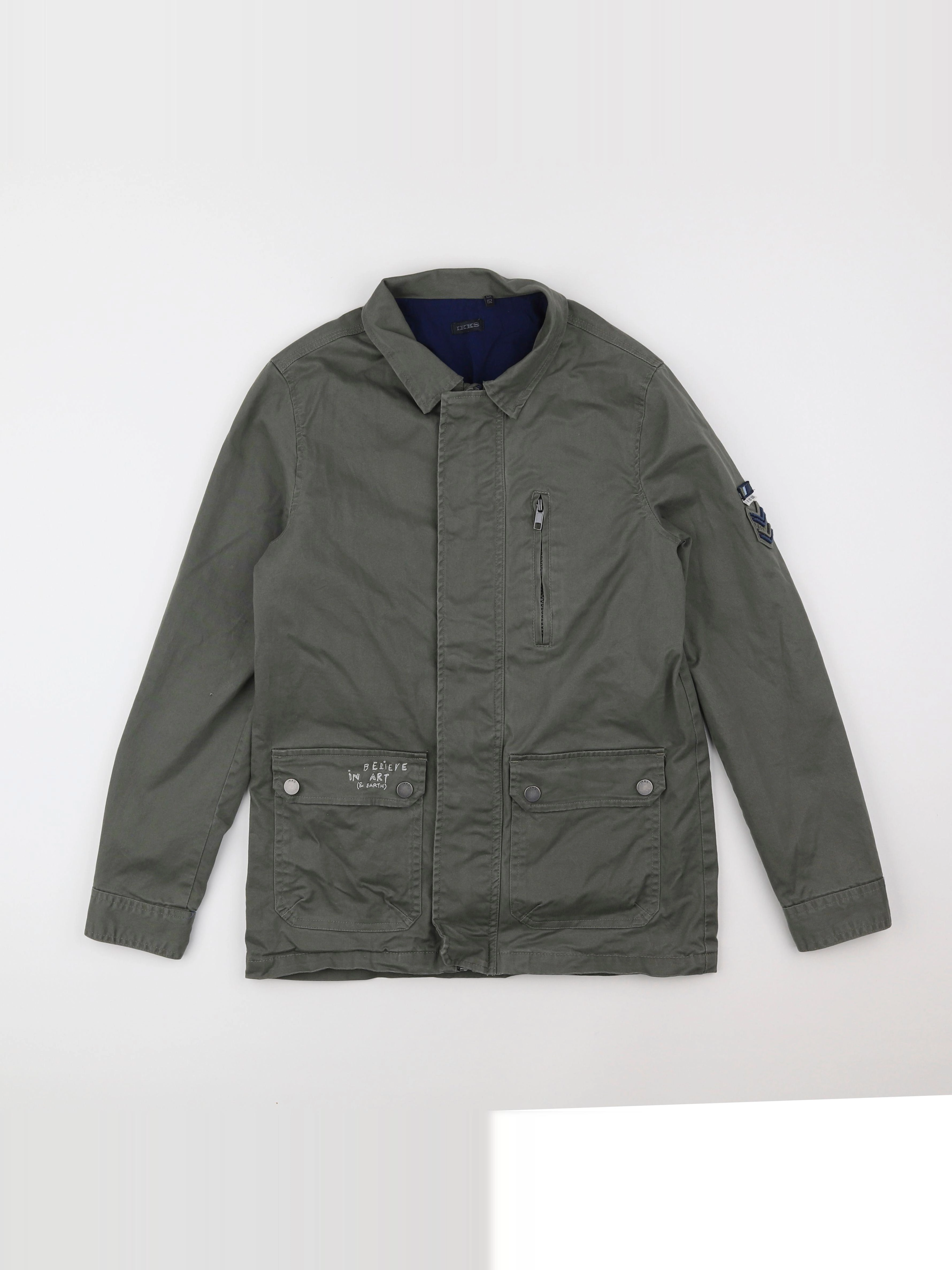 IKKS - veste vert - 12 ans