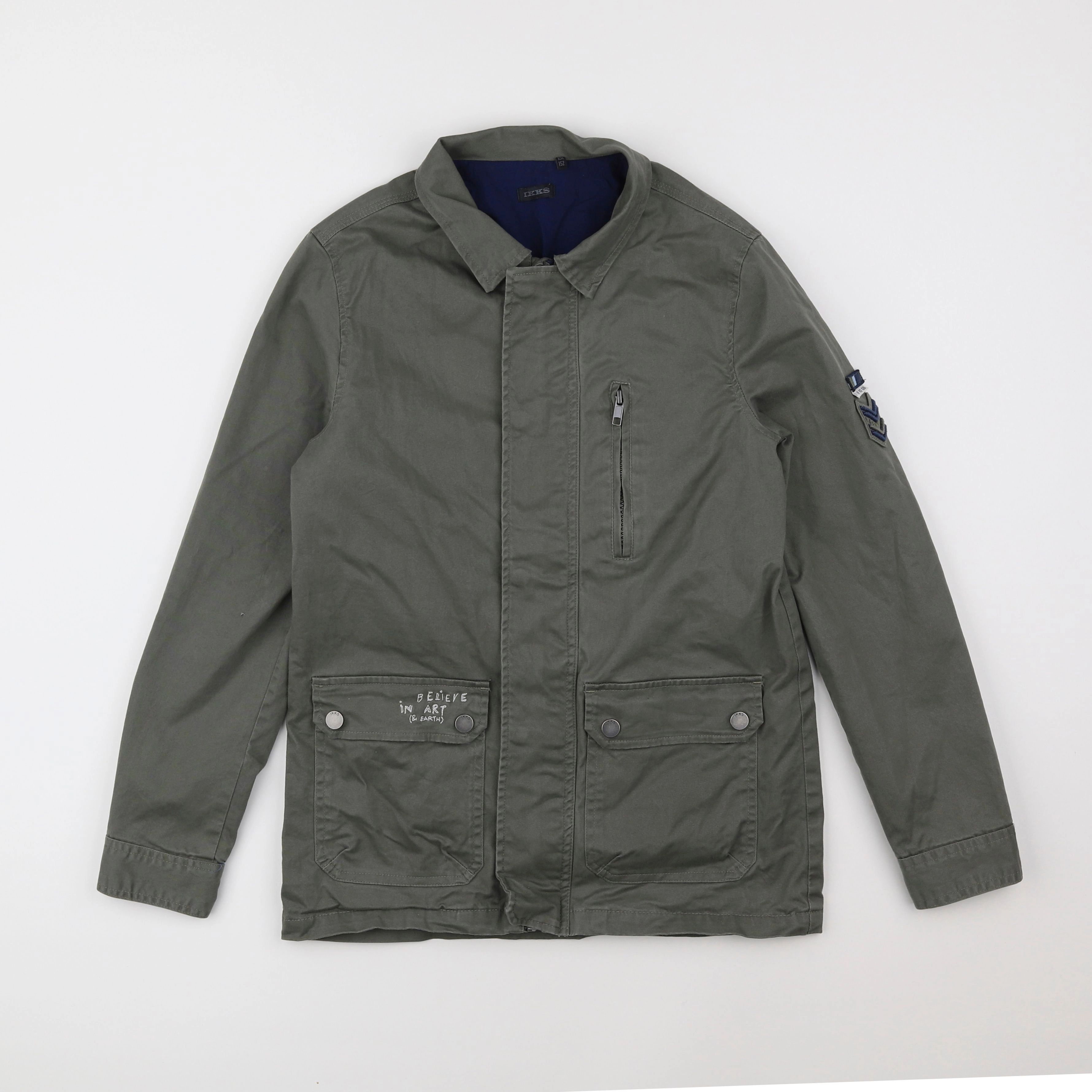 IKKS - veste vert - 12 ans